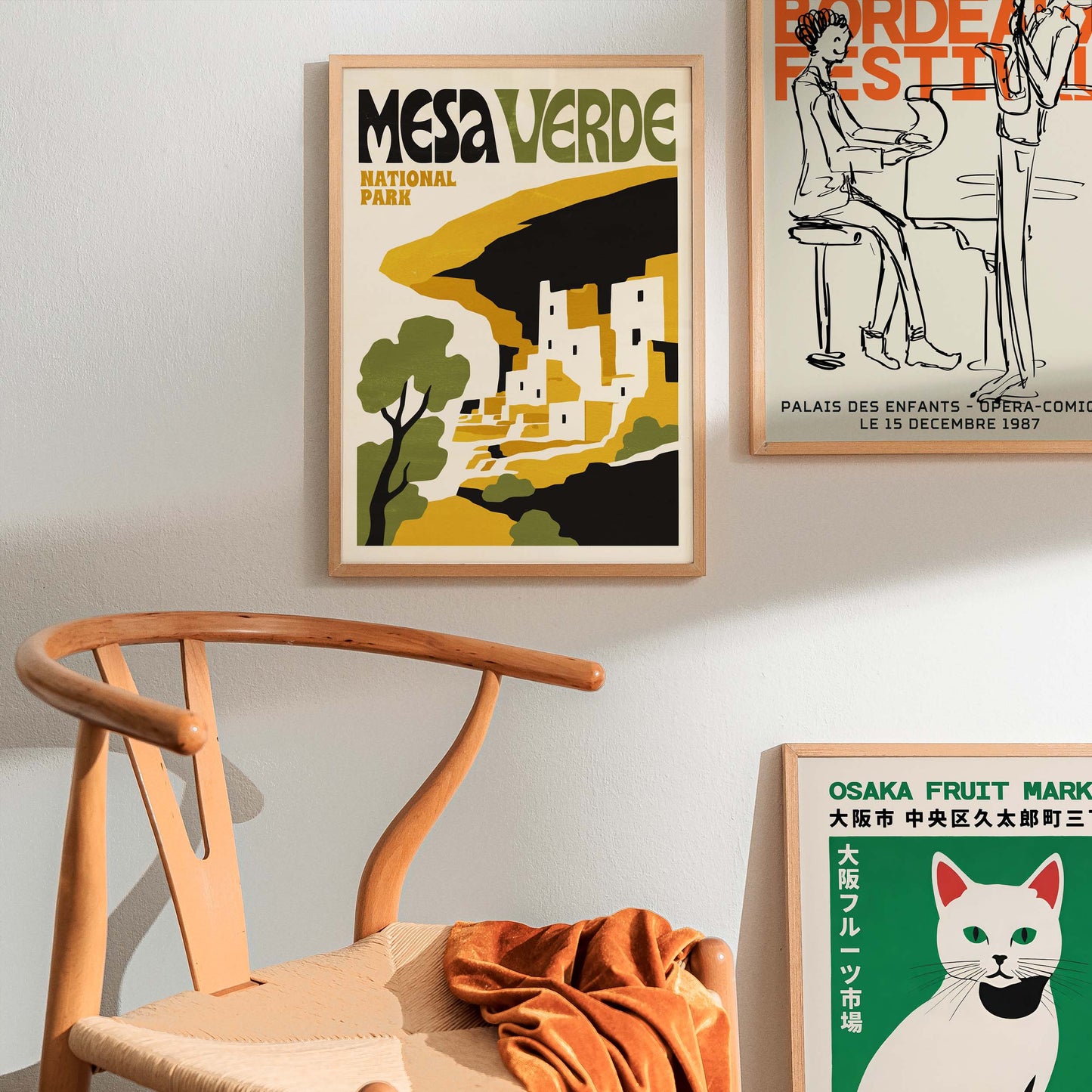 Mesa Verde National Park Poster