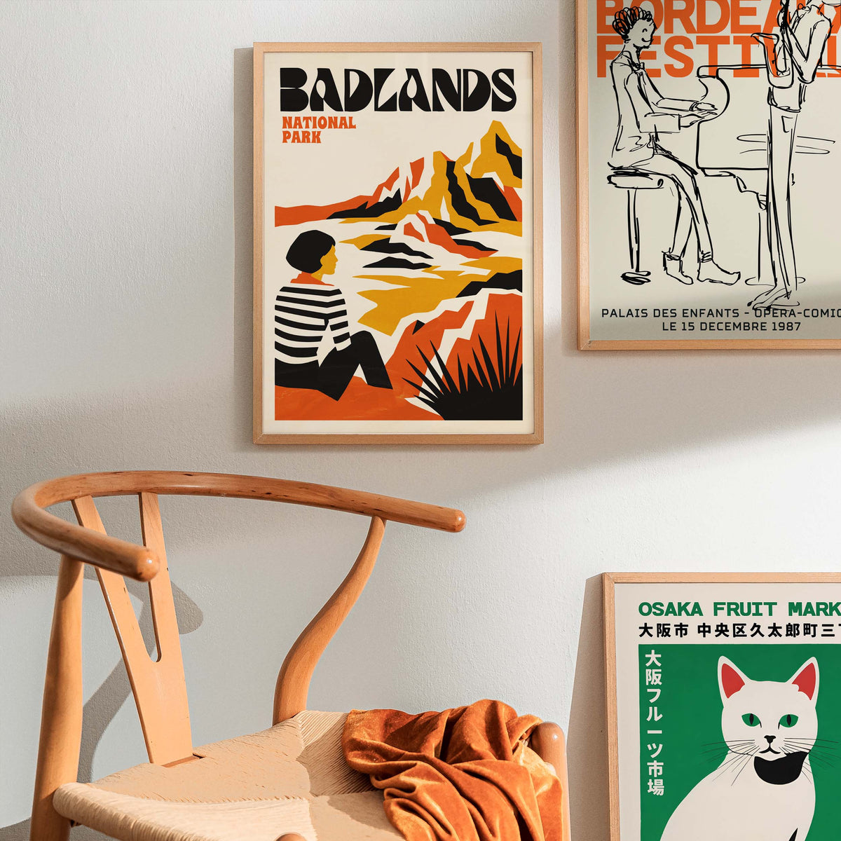 Badlands National Park Poster