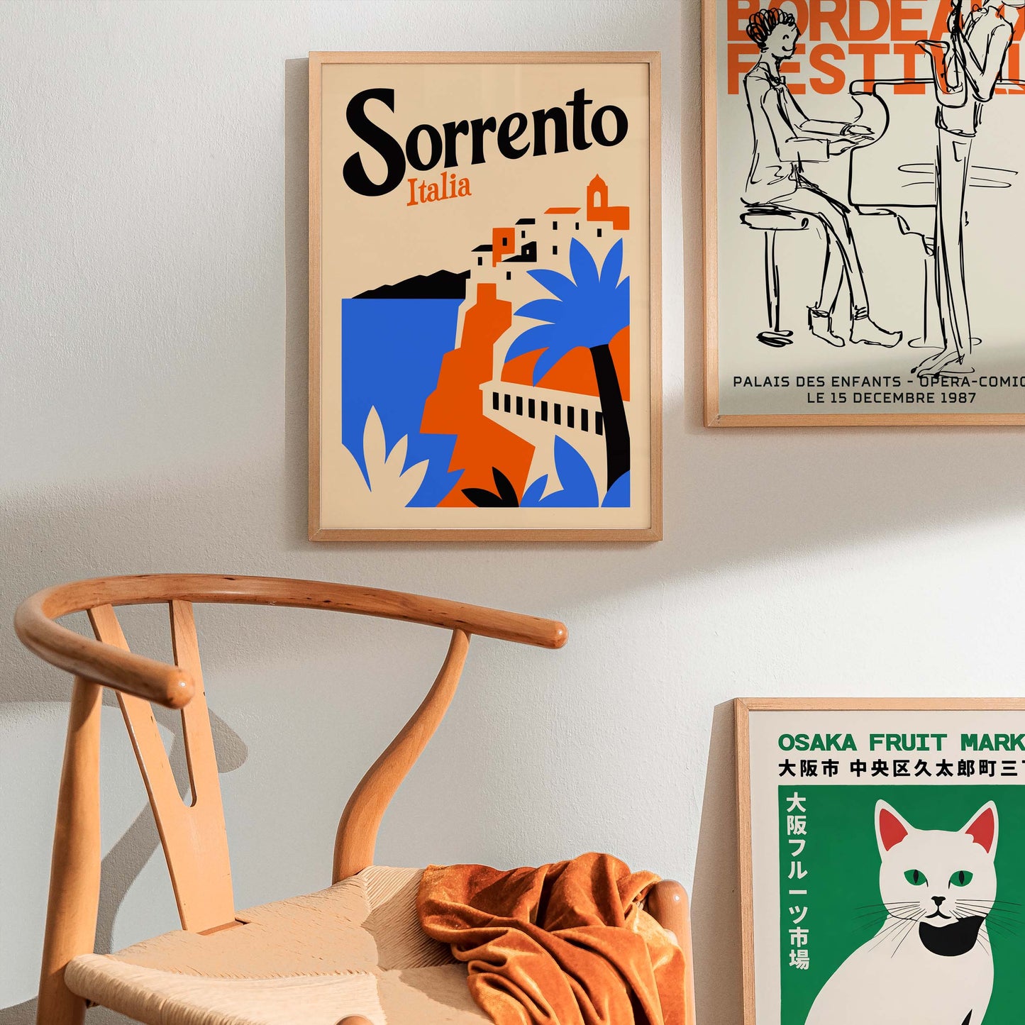 Sorrento Italia Living Room Print