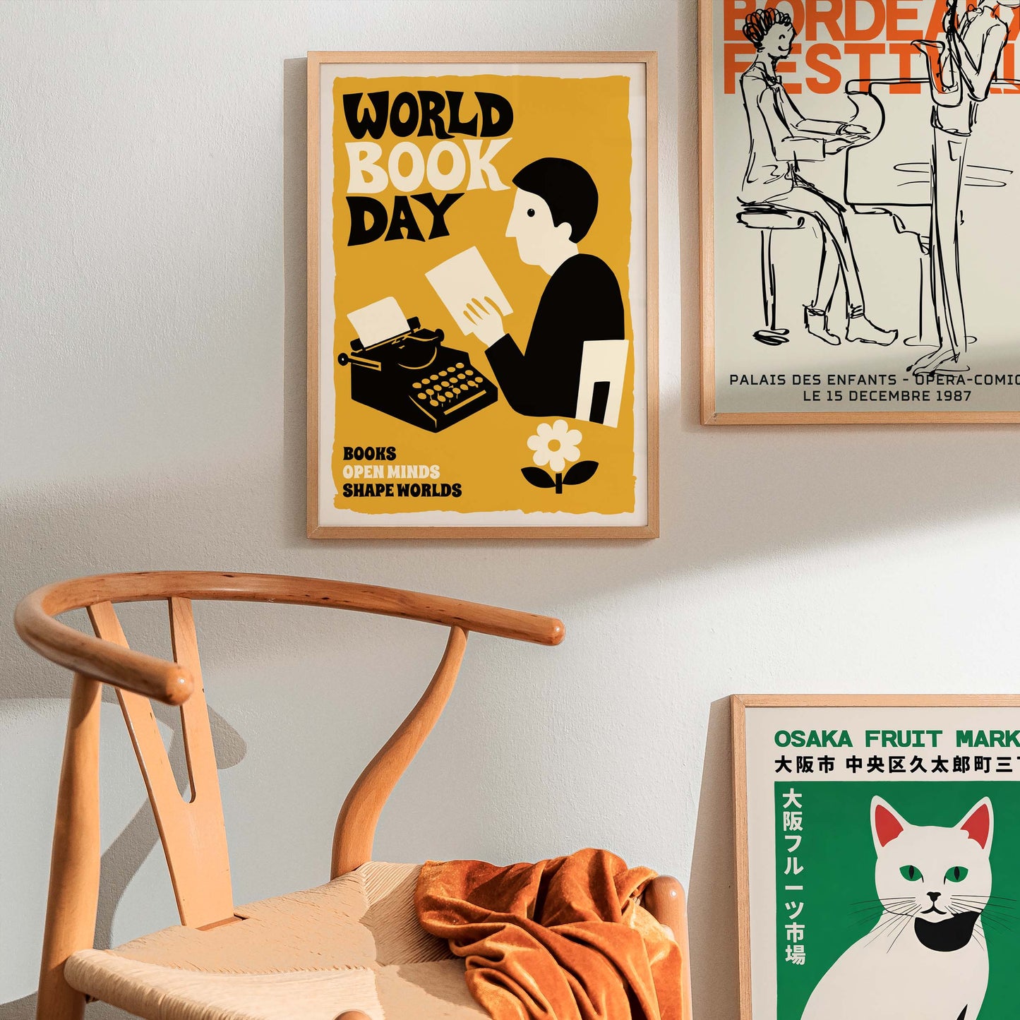 World Book Day Reading Poster