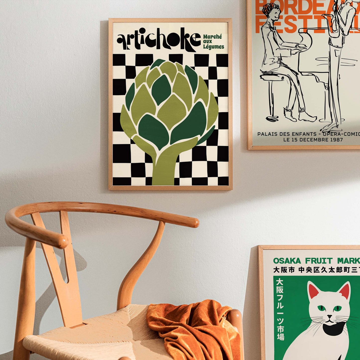 Artichoke Market Poster