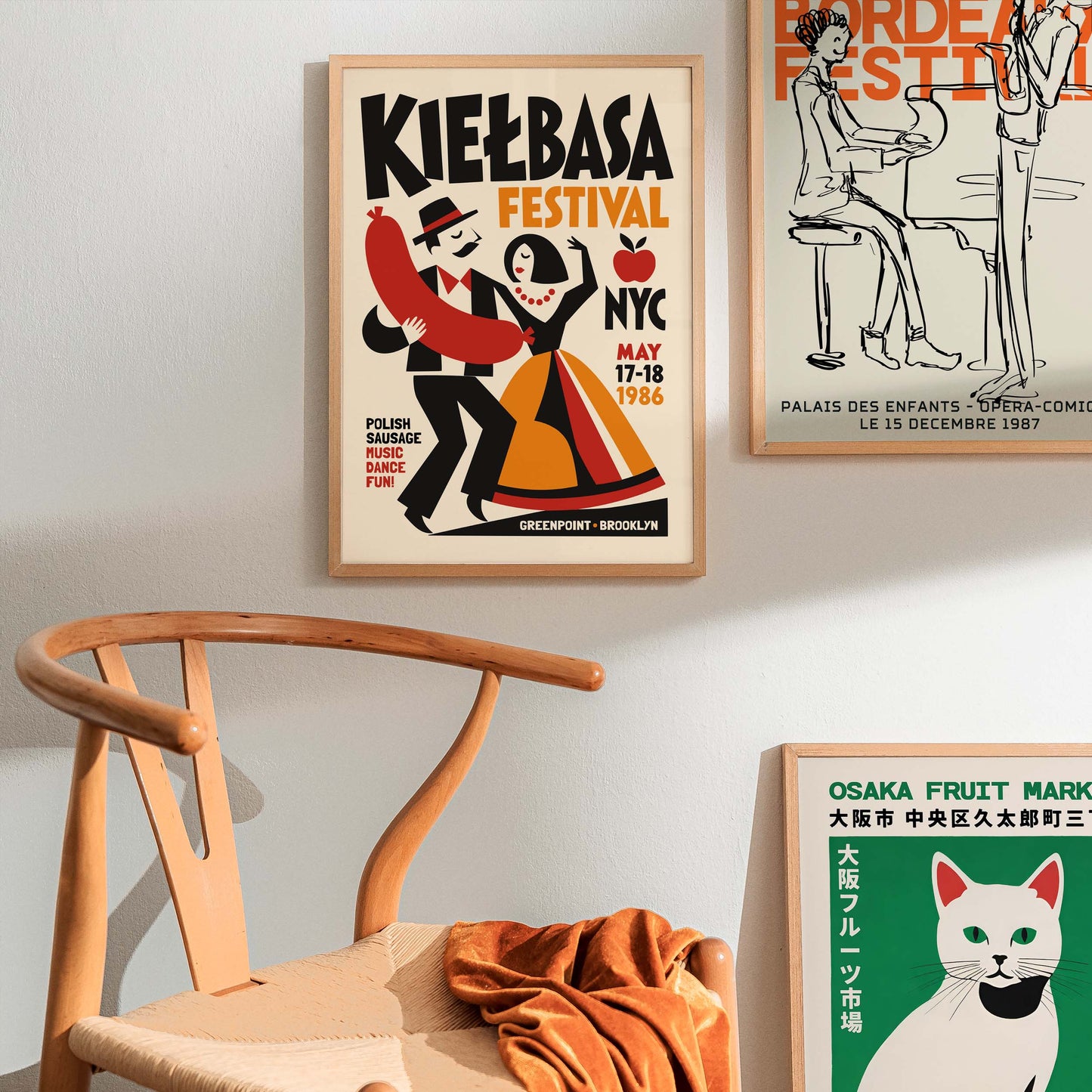 Kielbasa Festival NYC Poster