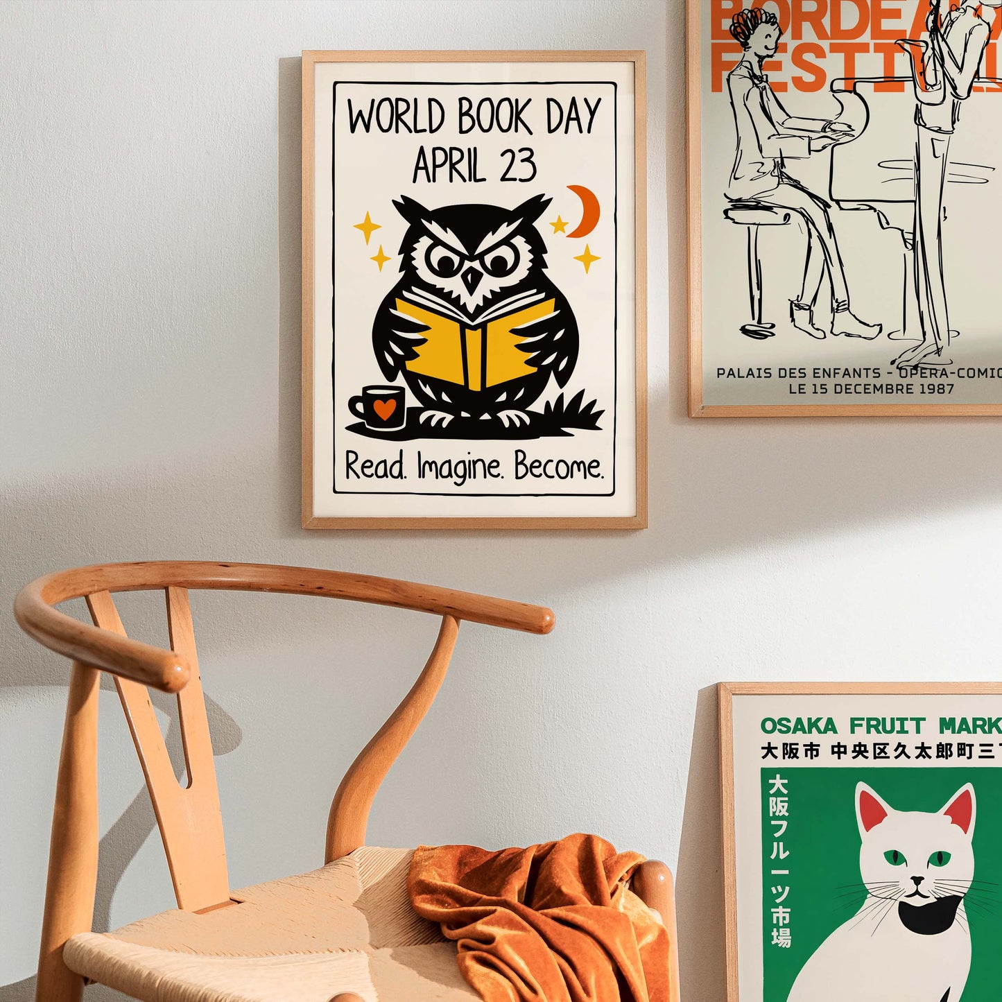 World Book Day Poster