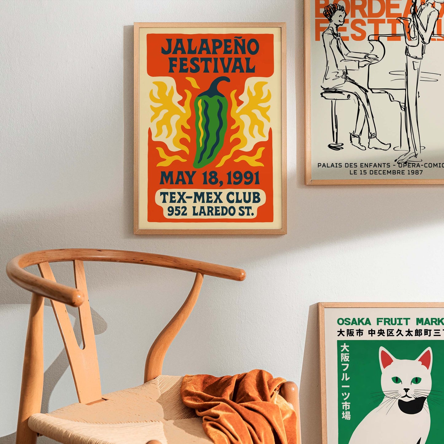 Jalapeno Festival Poster Print