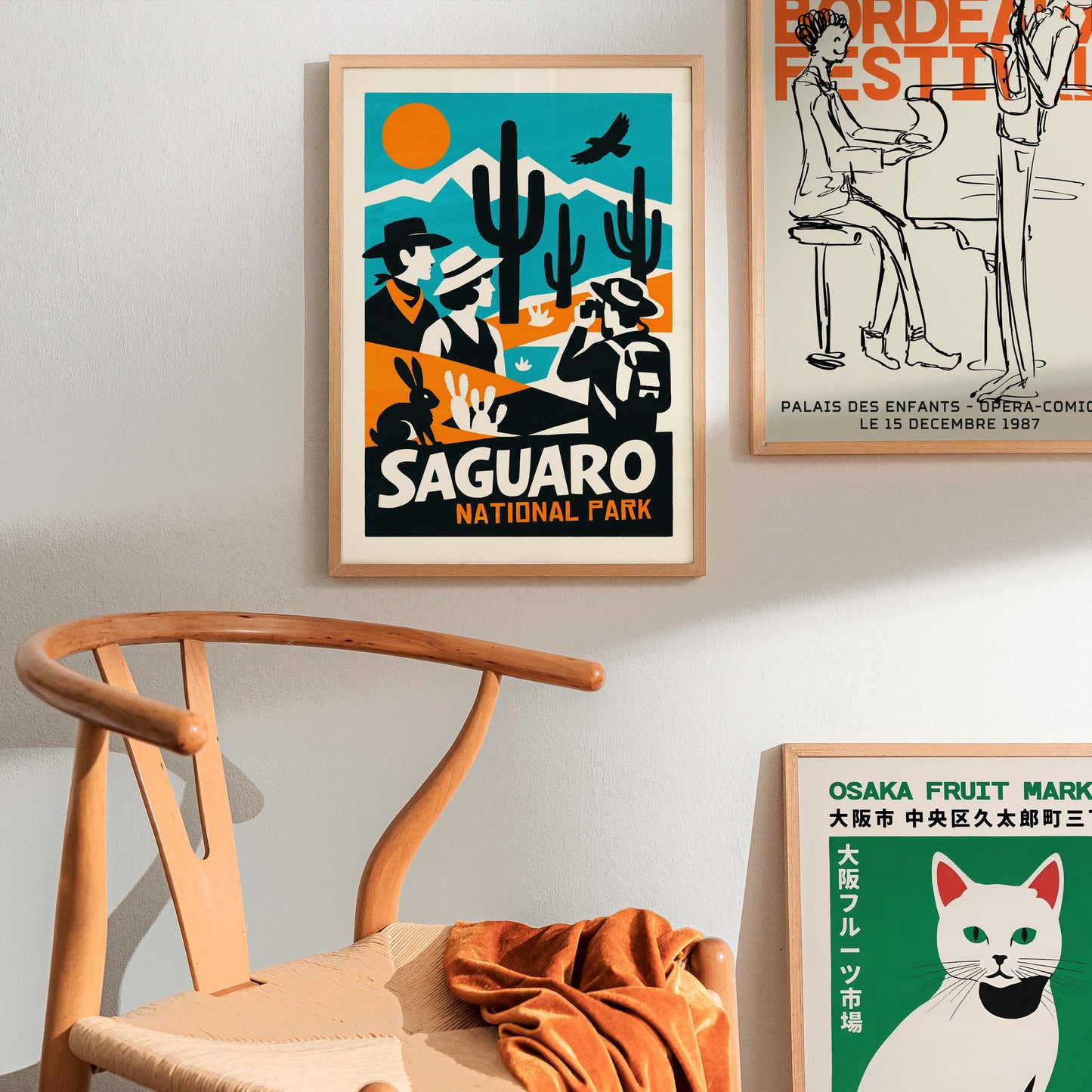 Saguaro National Park Wall Art