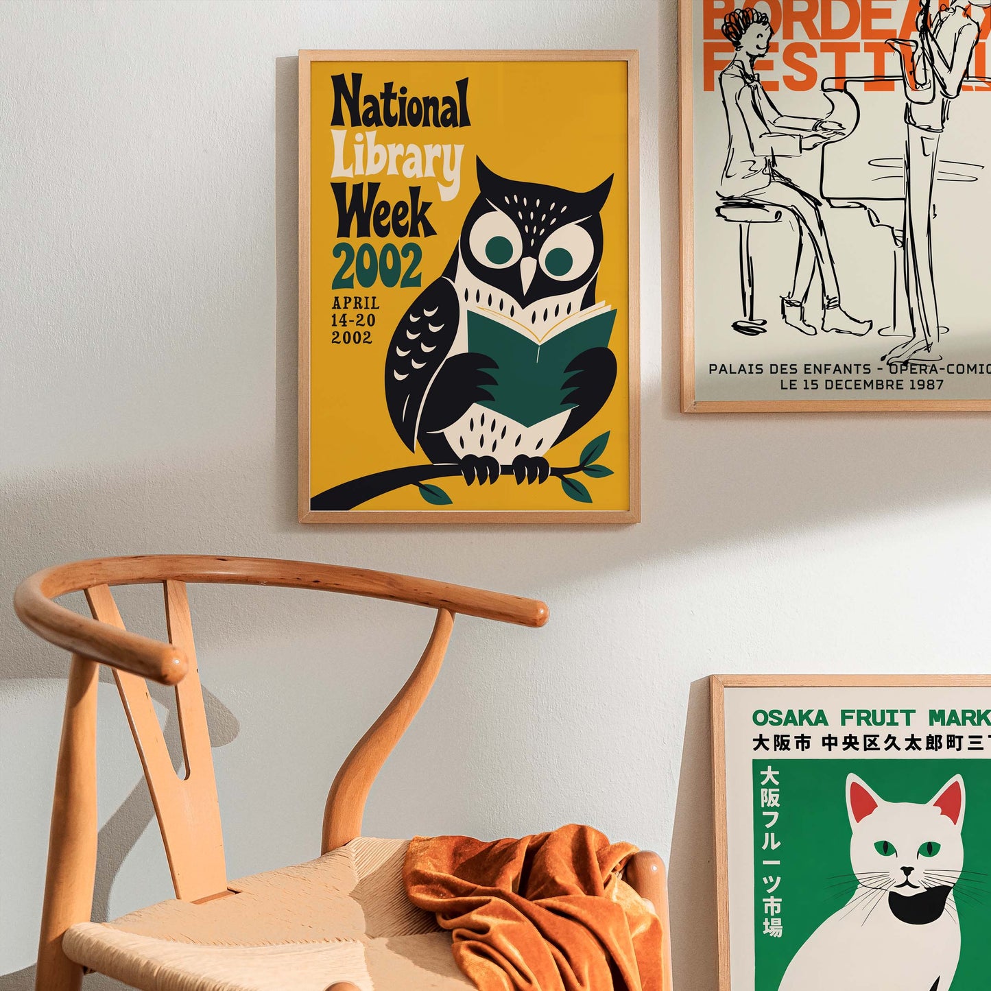 National Library Week Classroom Poster
