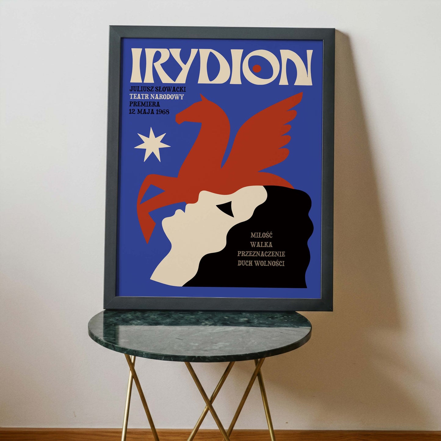 Irydion Poster For Living Room