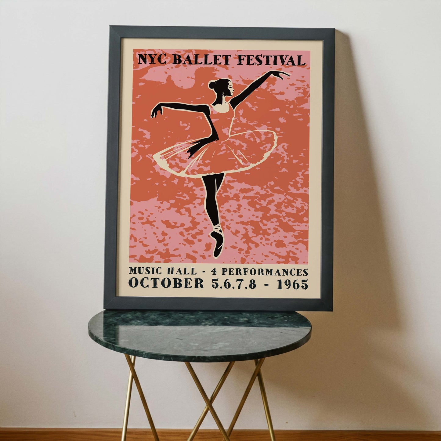 NYC Ballet Festival Wall Art