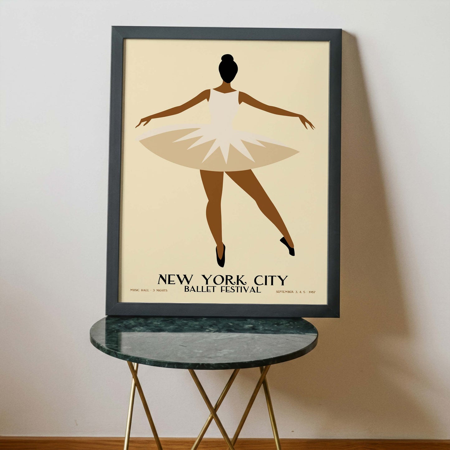 New York Ballet Festival Wall Art