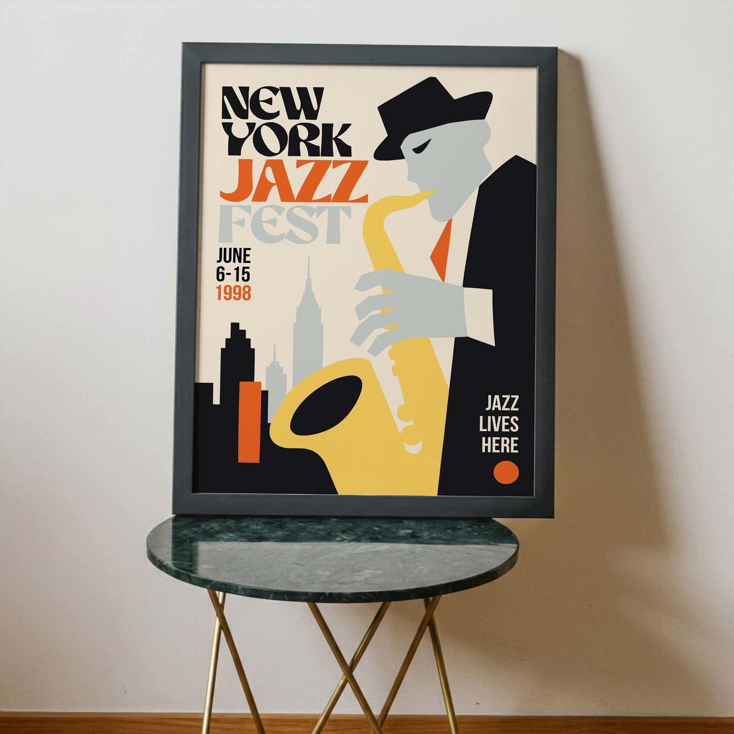 New York Jazz Fest Poster