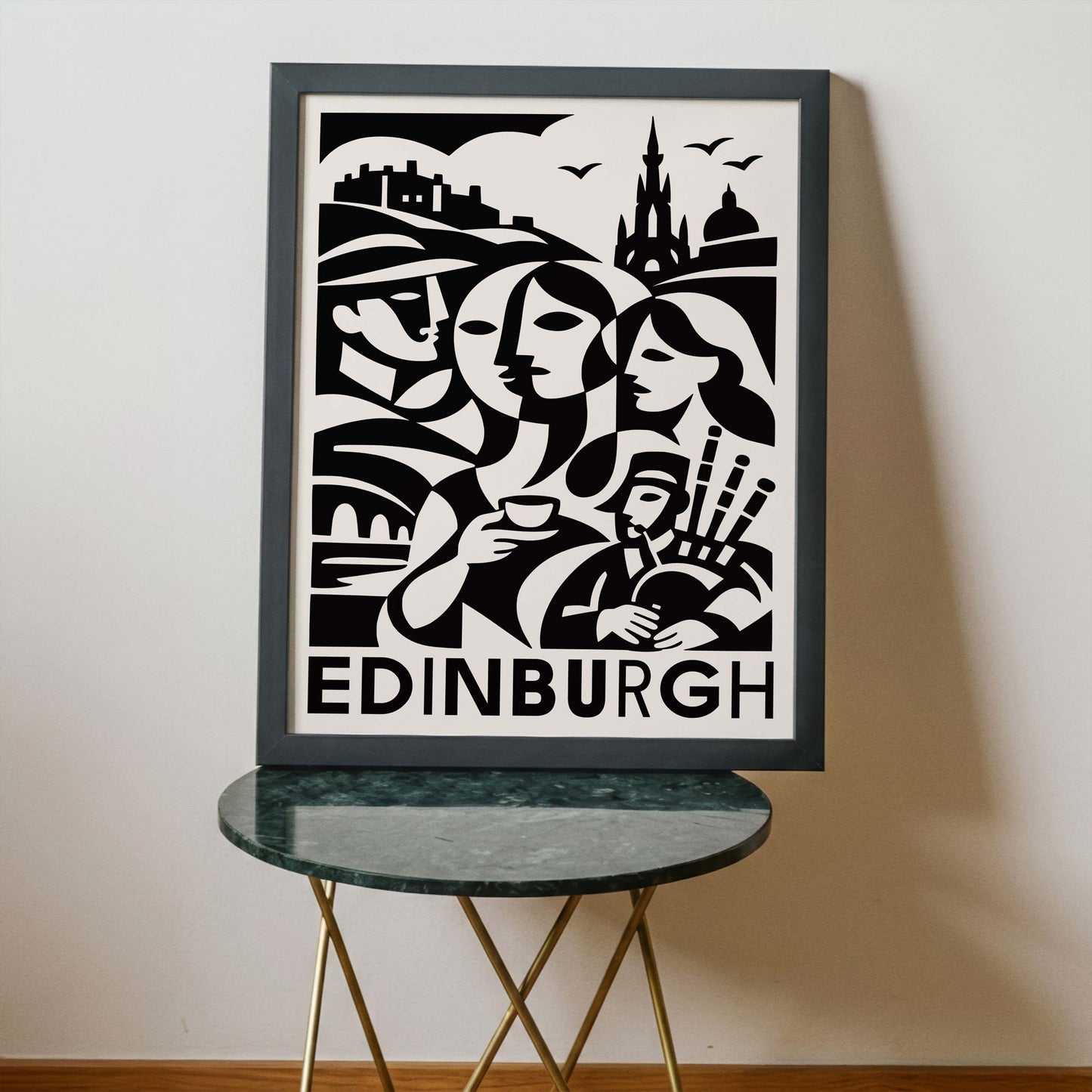 Edinburgh Travel Wall Art