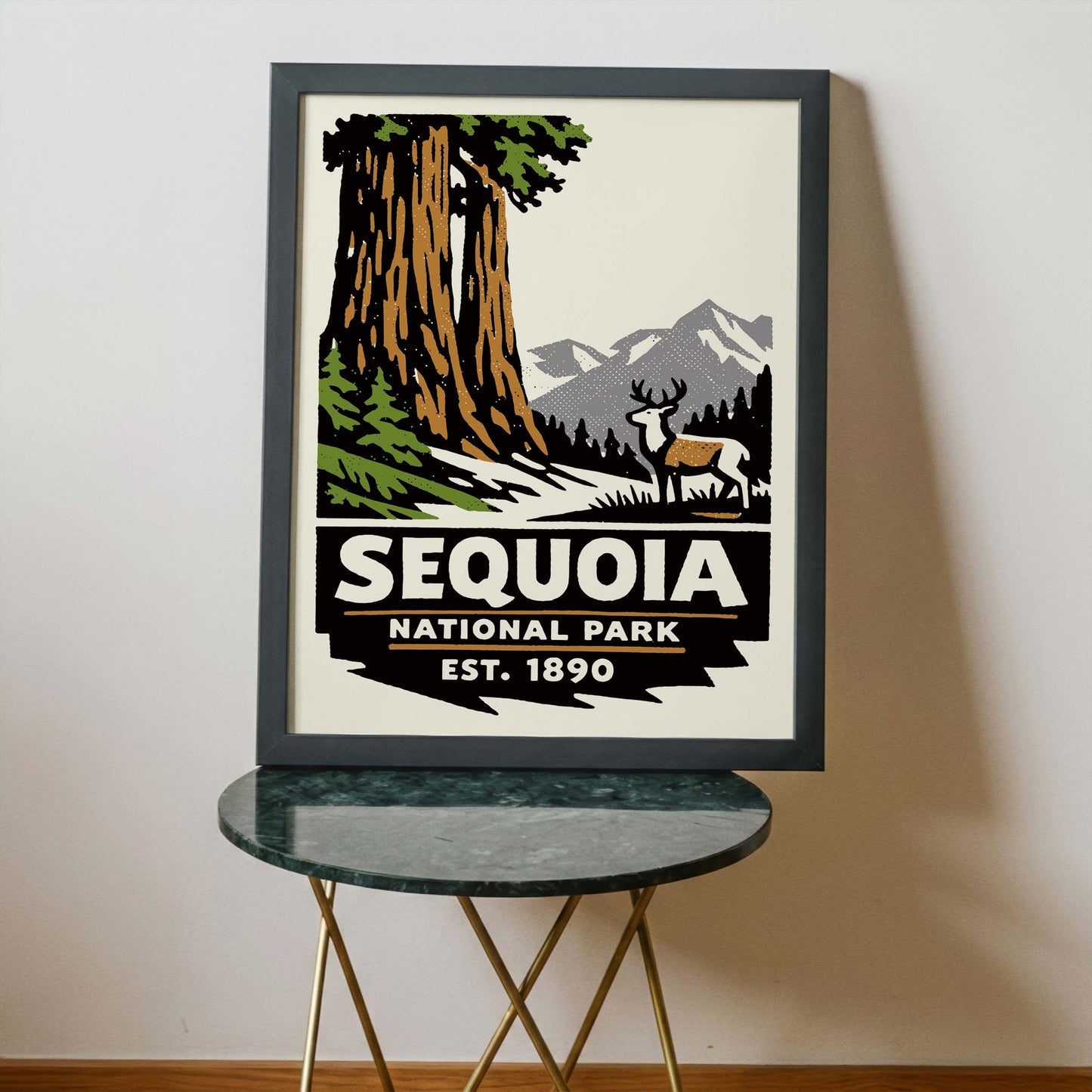 Sequoia National Park Poster Print