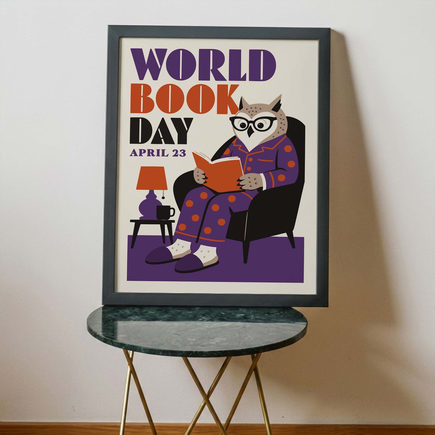World Book Day Print Library Study