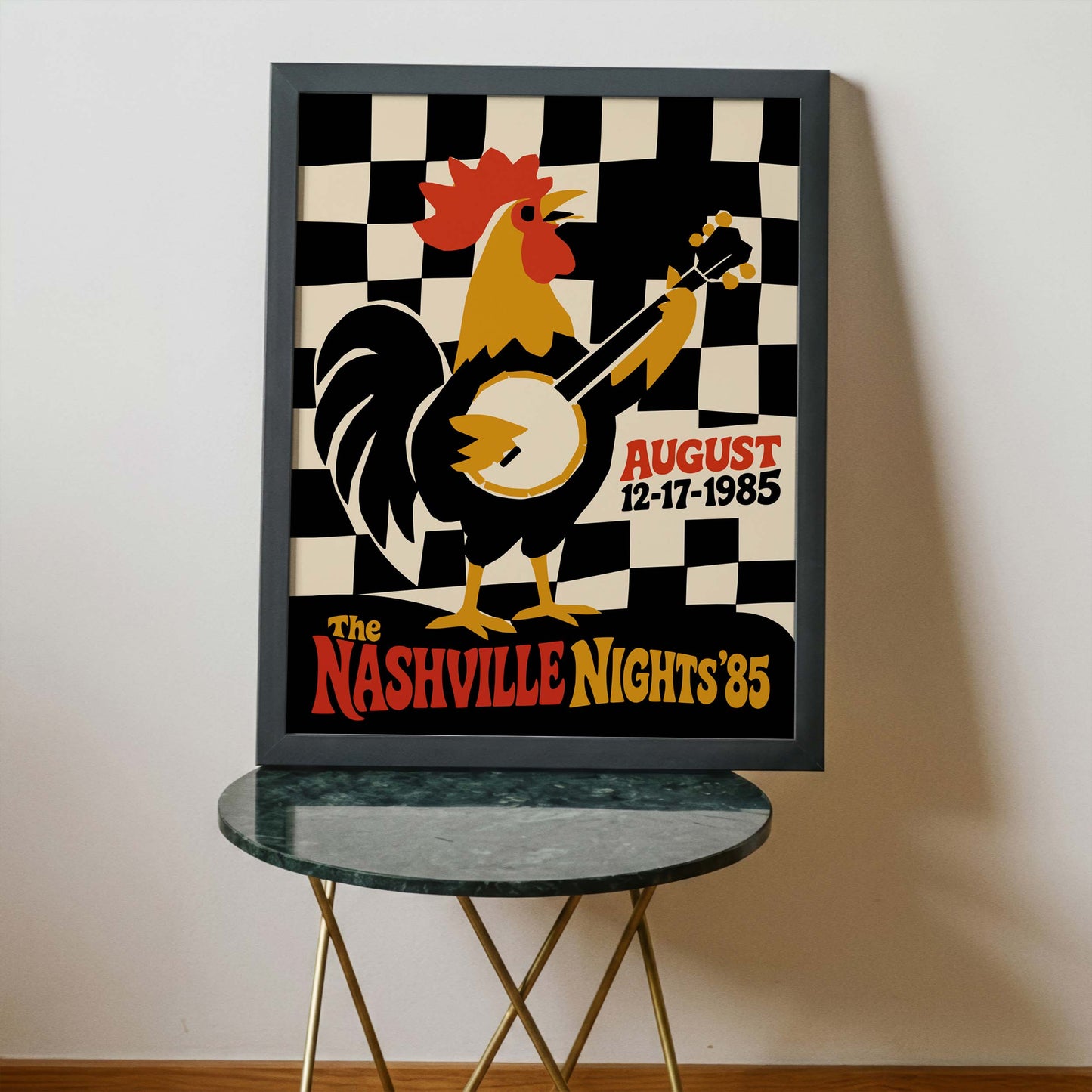 Nashville Nights Print