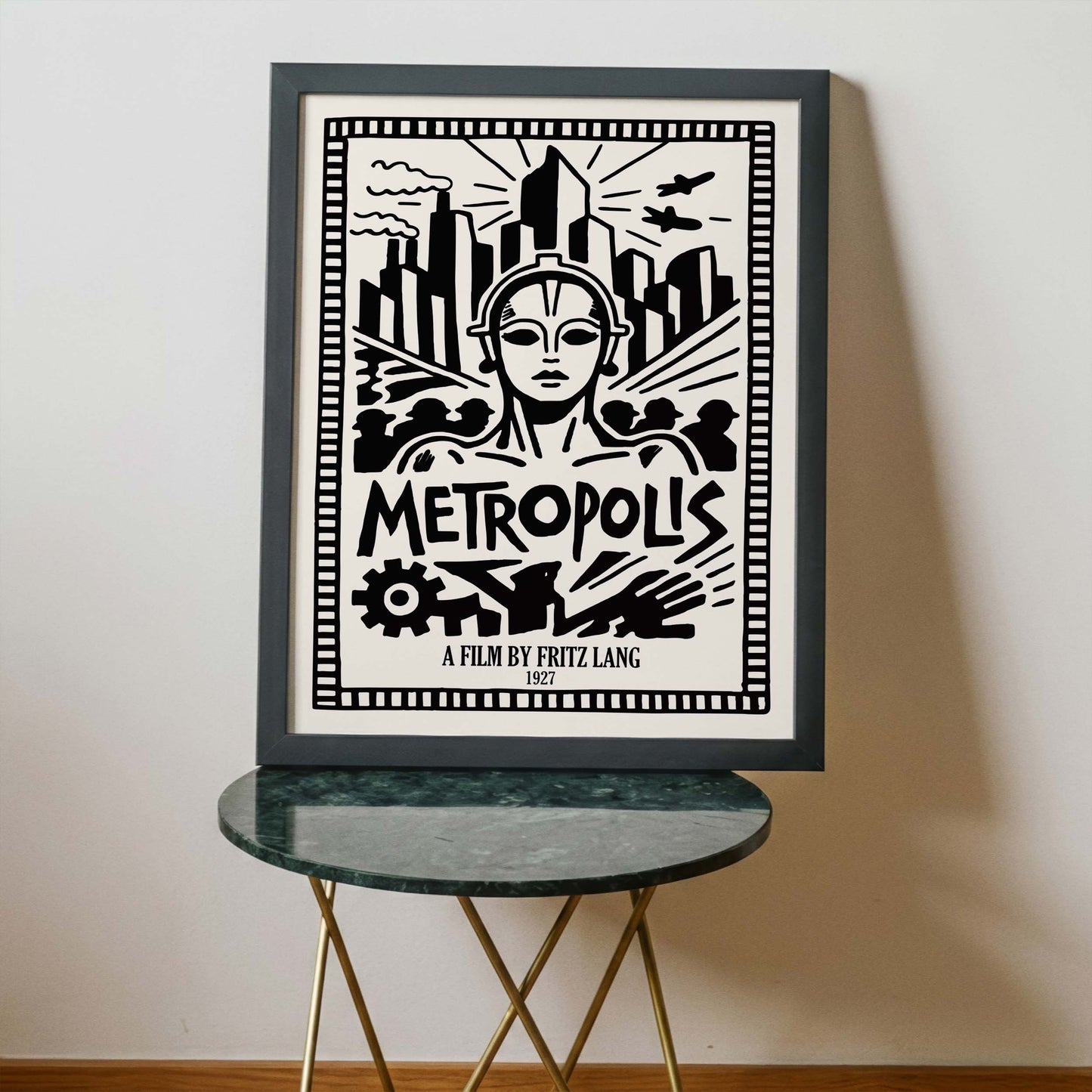 Metropolis Film Poster Print