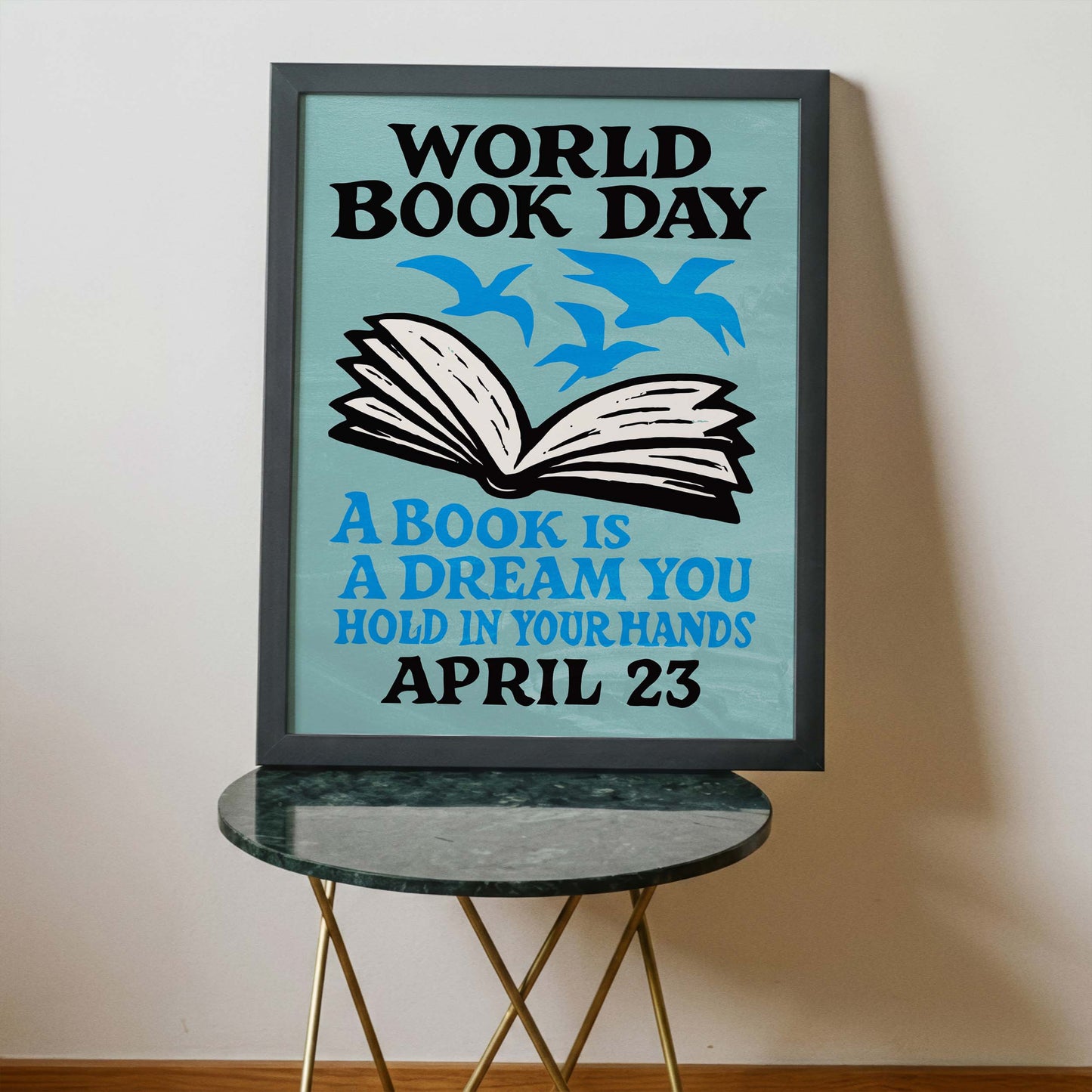 World Book Day Wall Art