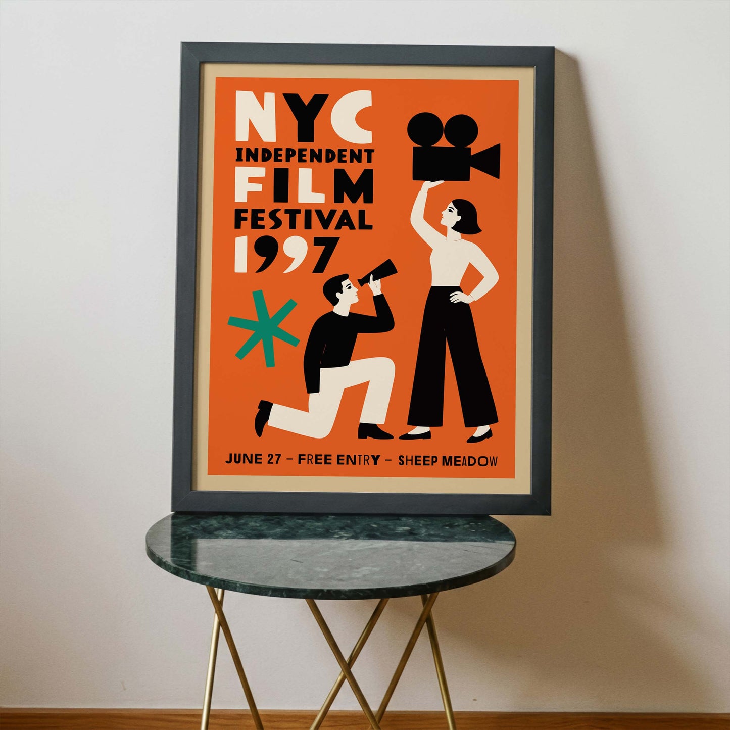 NYC Independent Film Festival Poster