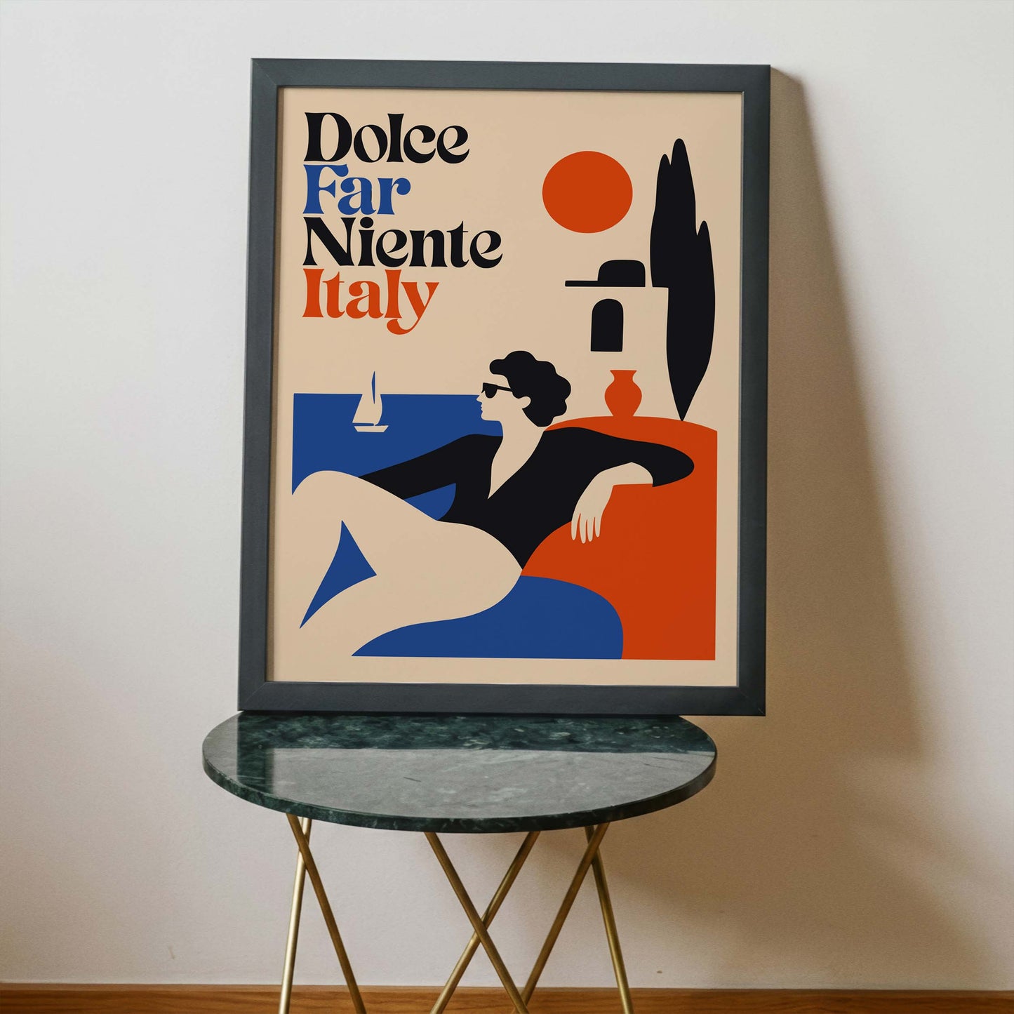 Dolce Far Niente Italy Print