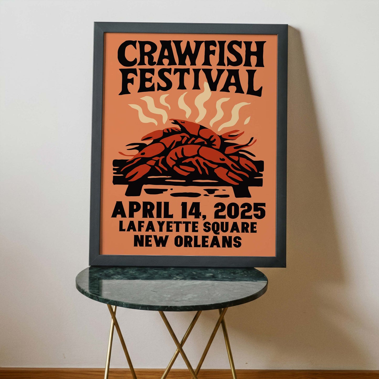 Crawfish Festival Wall Art