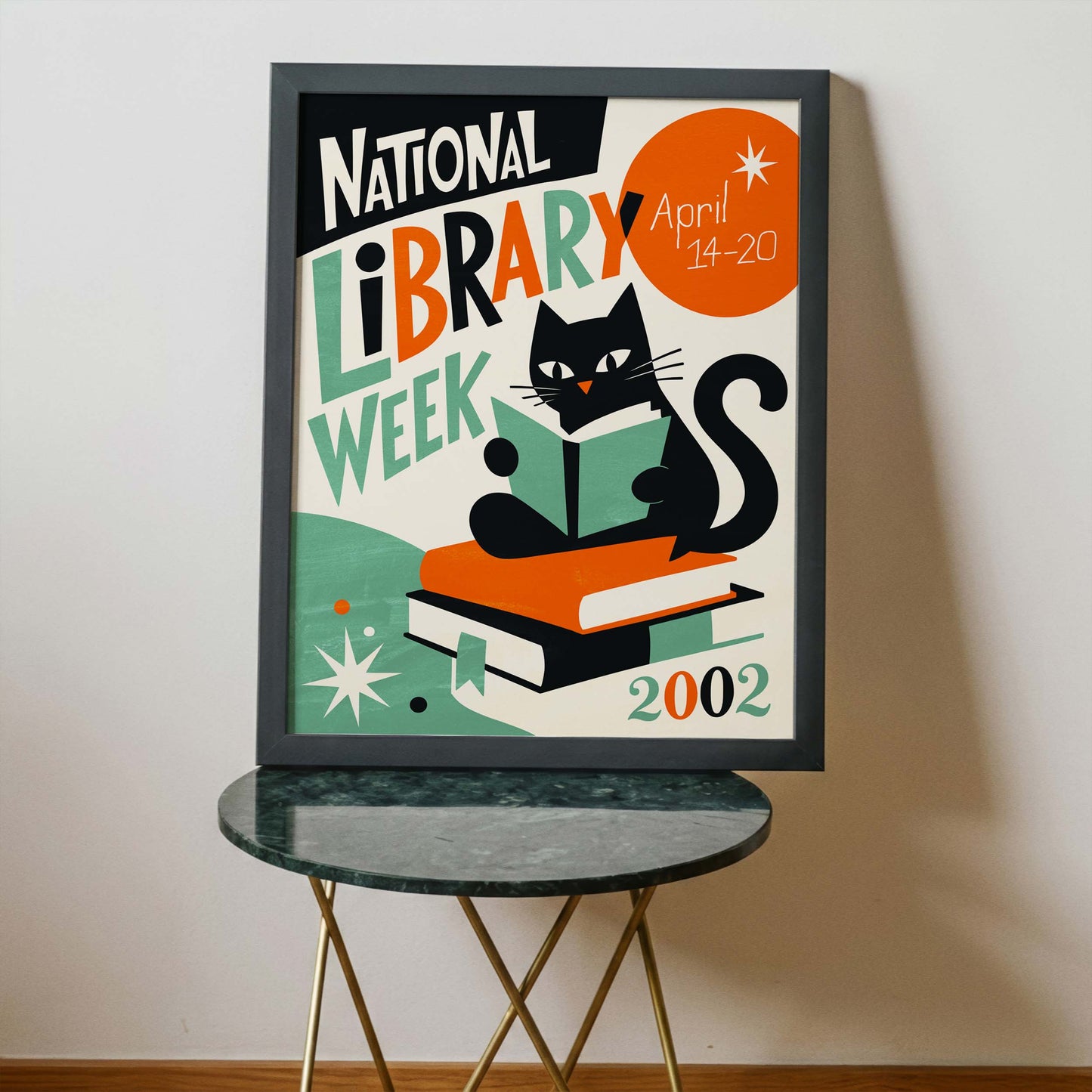 National Library Week Poster Print