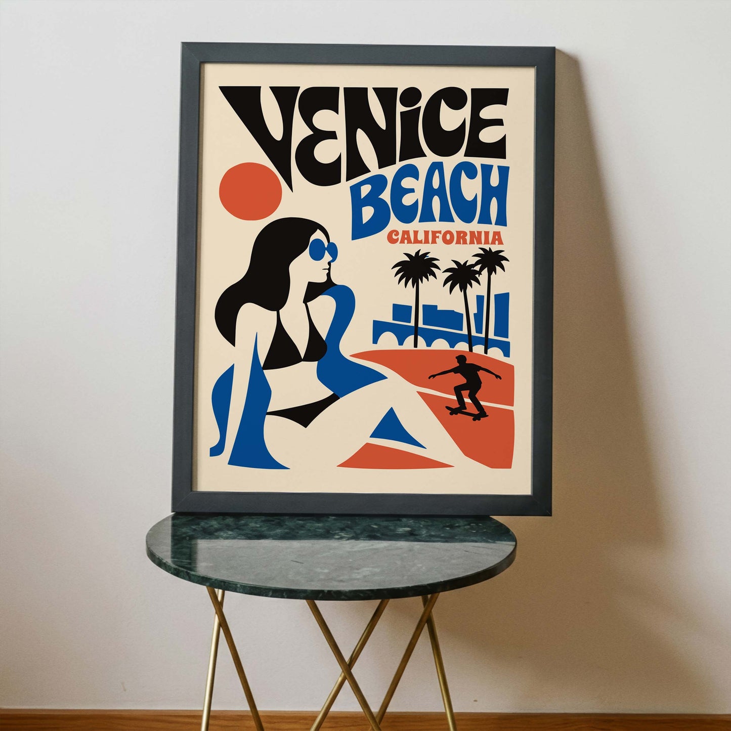 Venice Beach California Poster