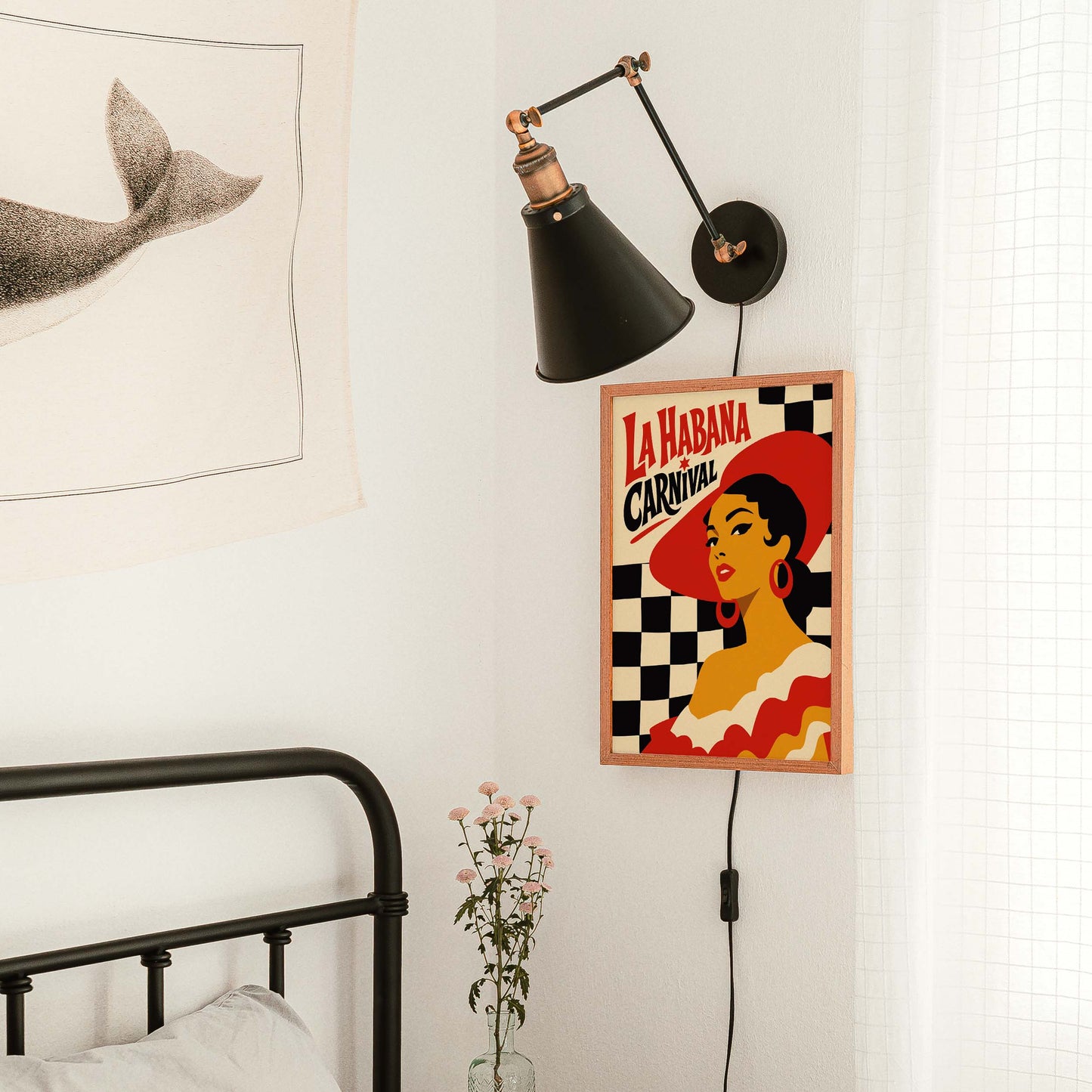 Polish Circus Poster Playroom Wall Art