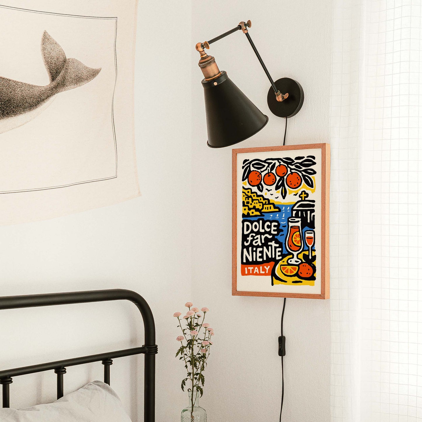 Dolce Far Niente Italy Poster