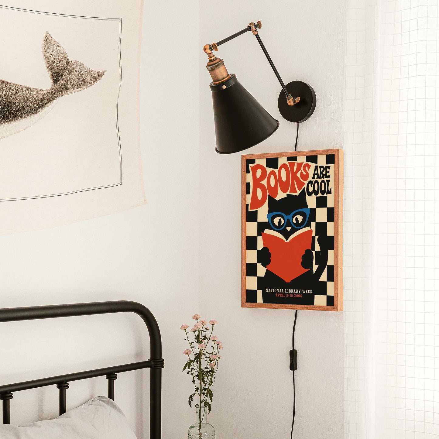 Books Are Cool Wall Art