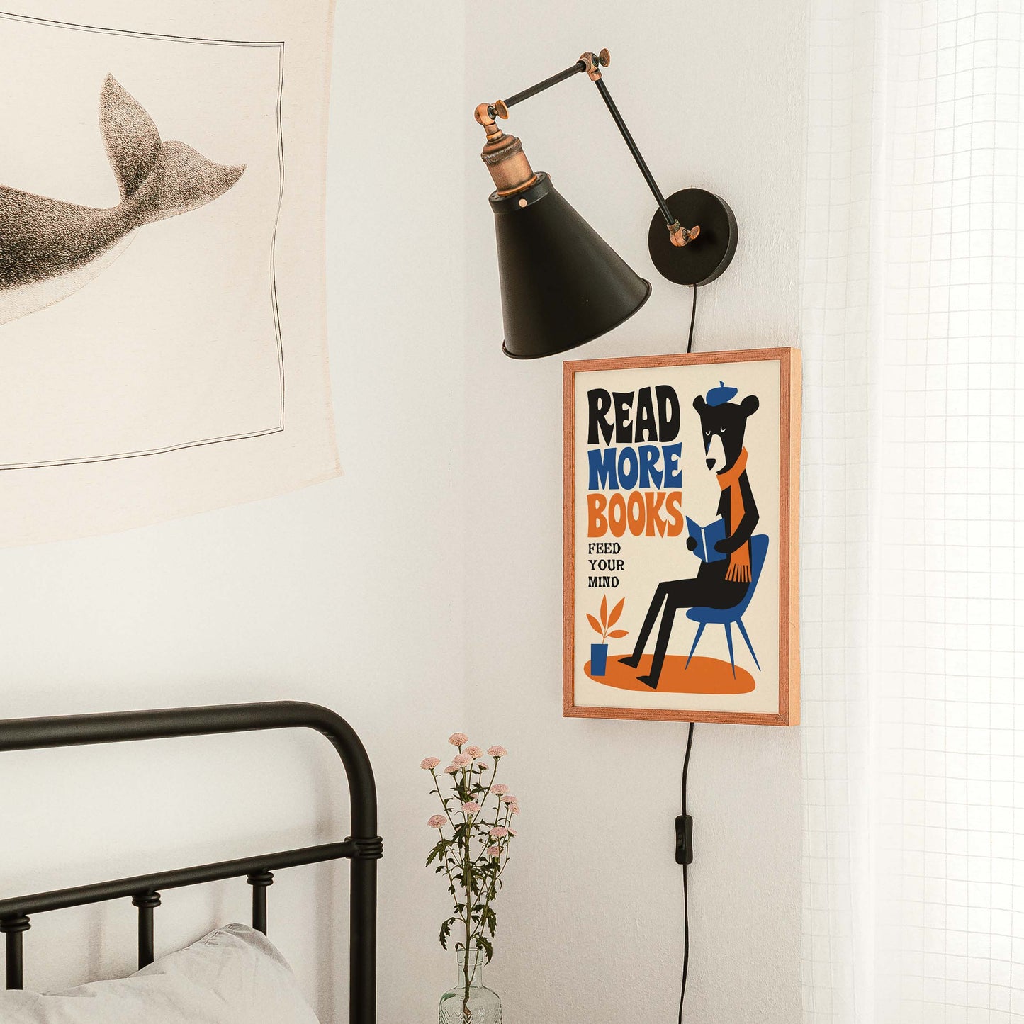 Read More Books Wall Art