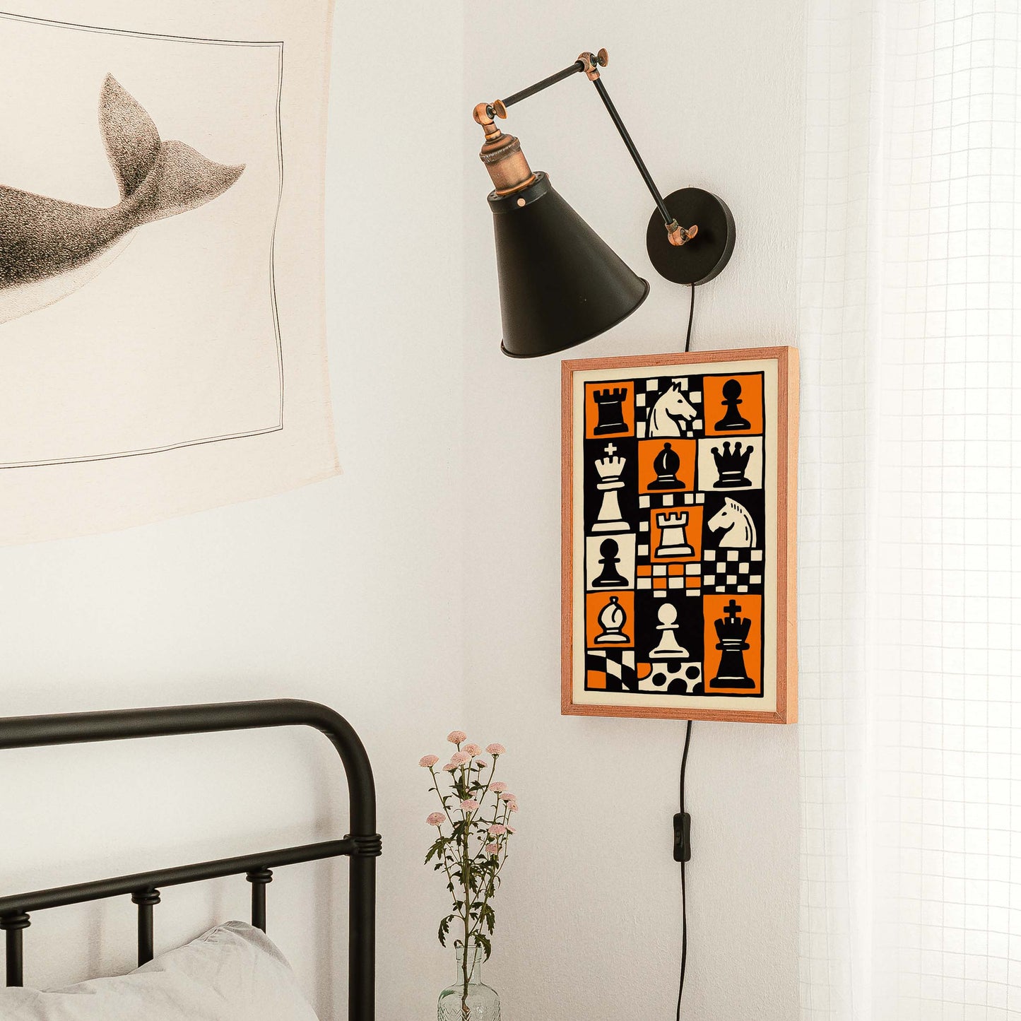 Chess Strategy Wall Art Poster