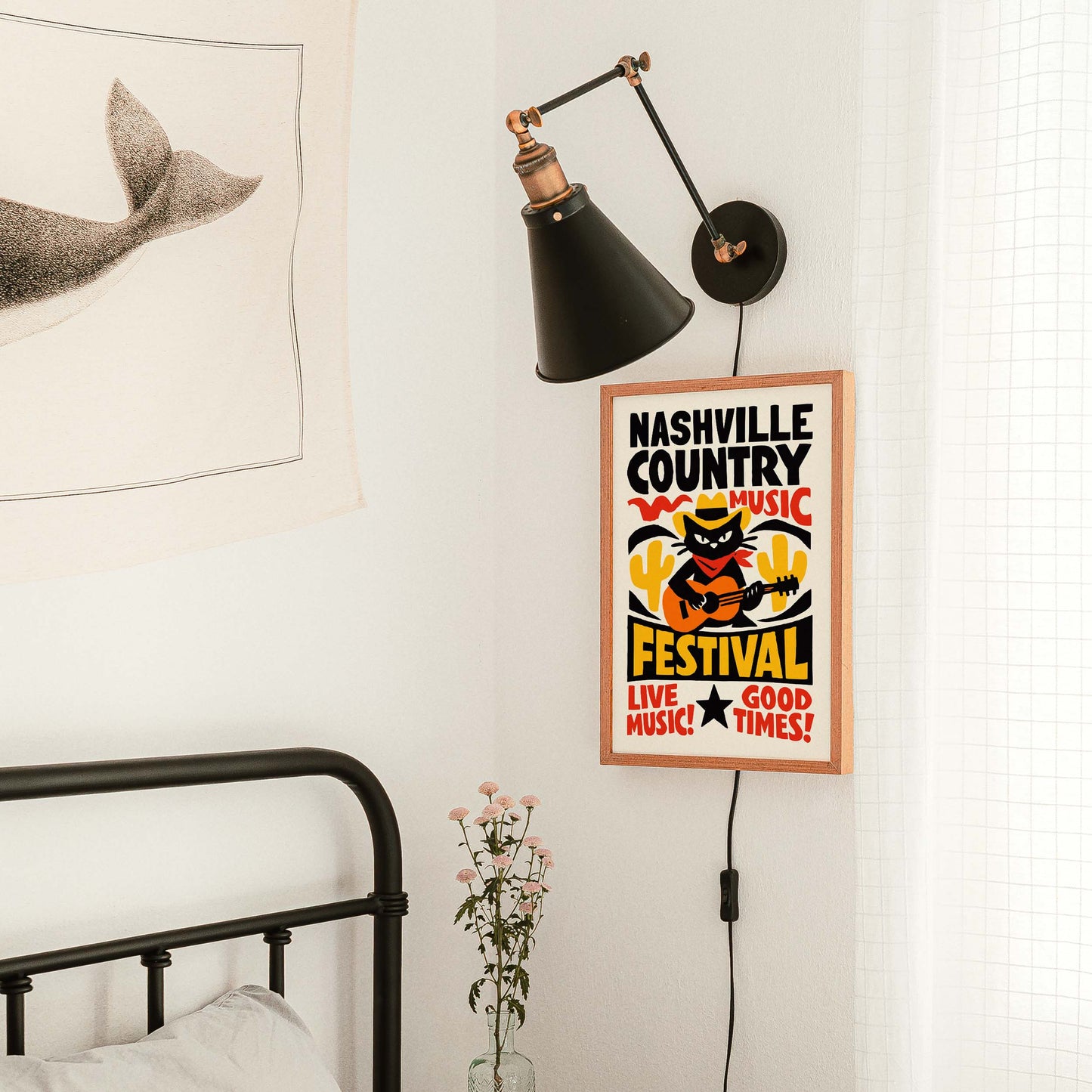 Nashville Country Music Festival Poster