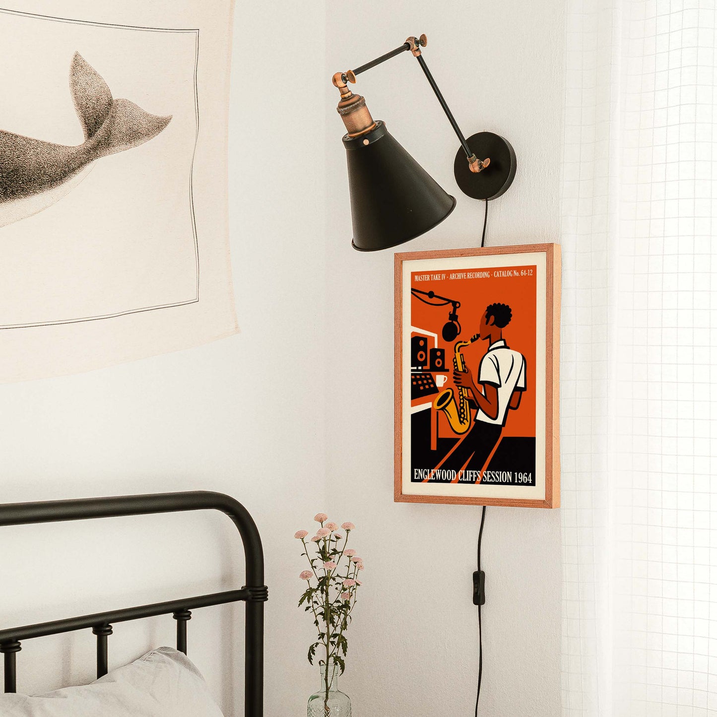 Saxophone Studio Session Print