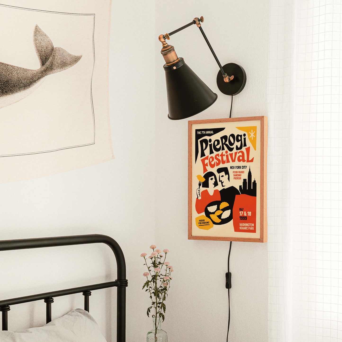Nashville Country Music Poster Living Room Art