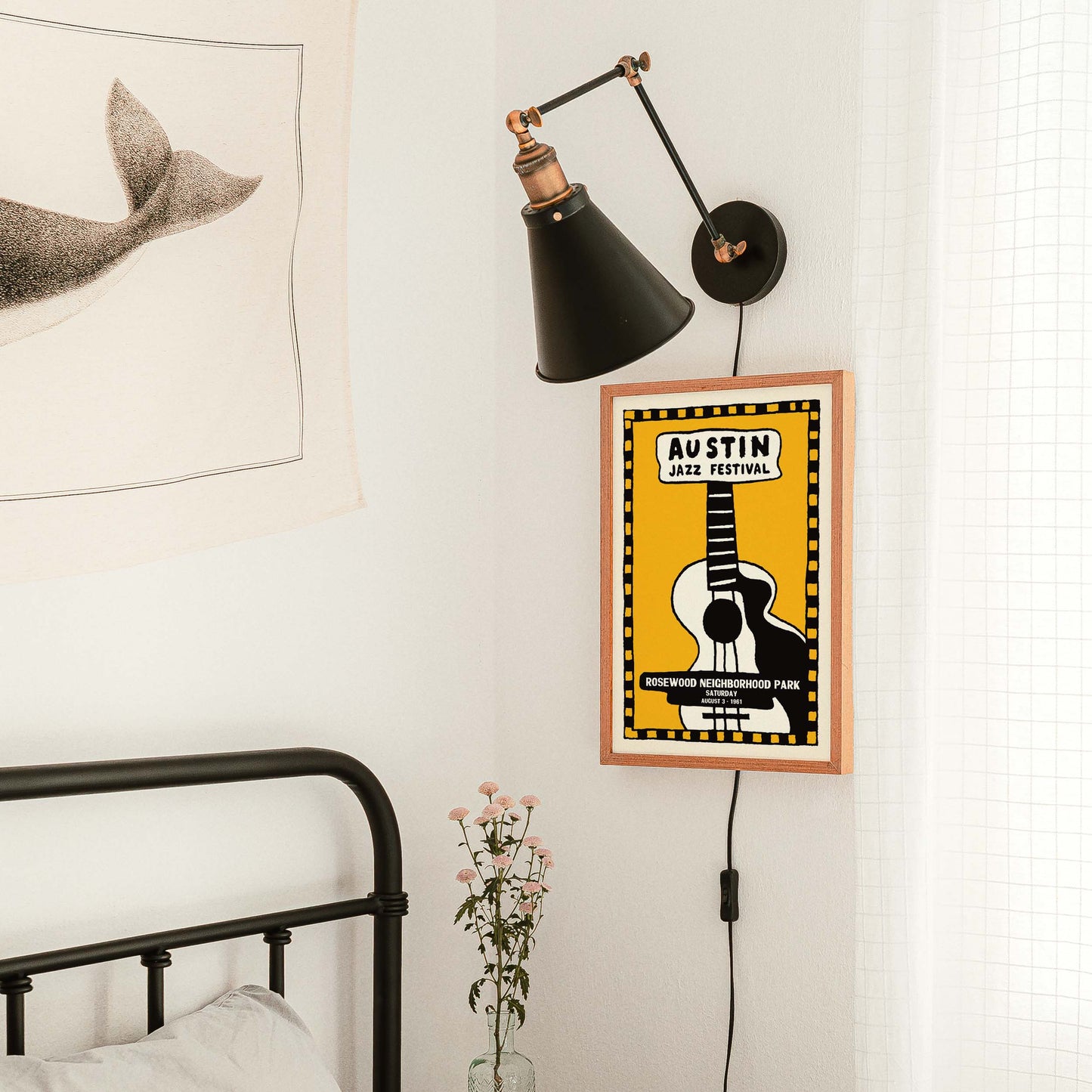 Austin Jazz Festival Poster Print