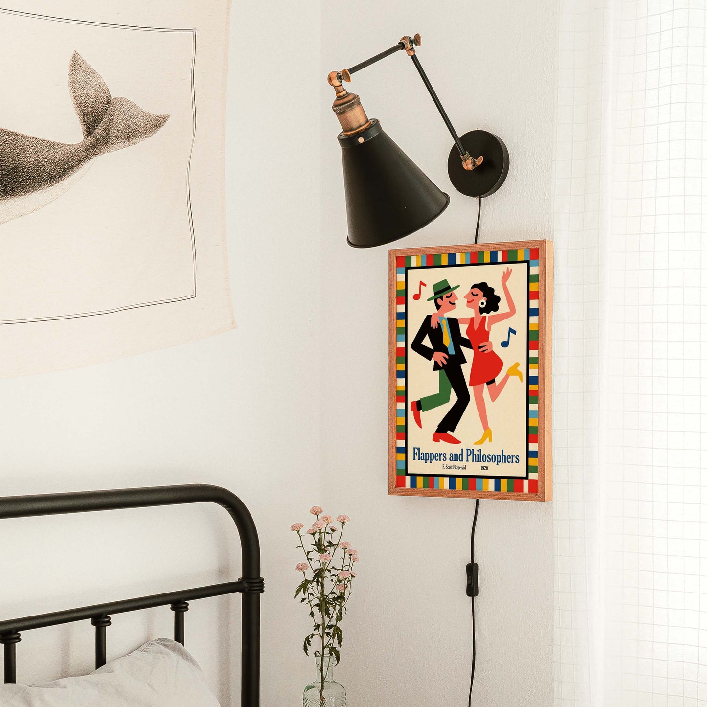 Flappers Philosophers Dance Poster Print