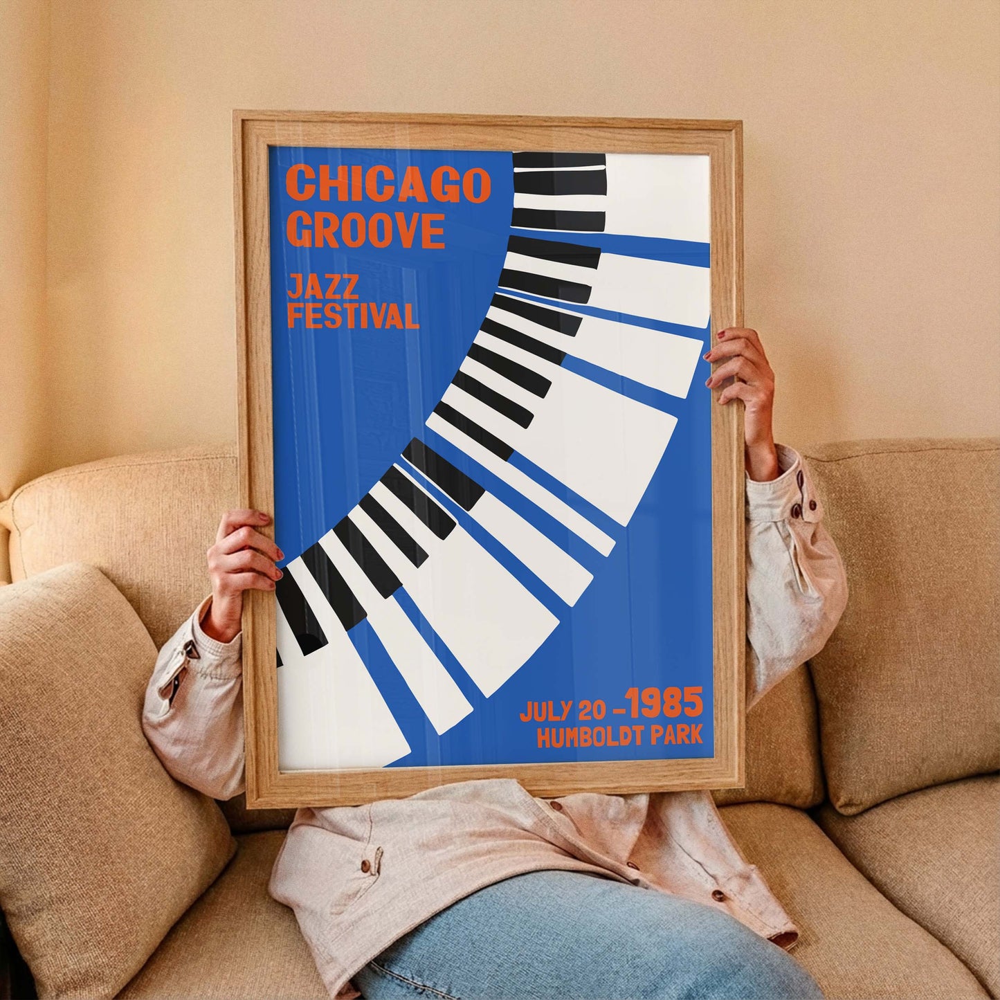 Chicago Groove Jazz Festival Poster
