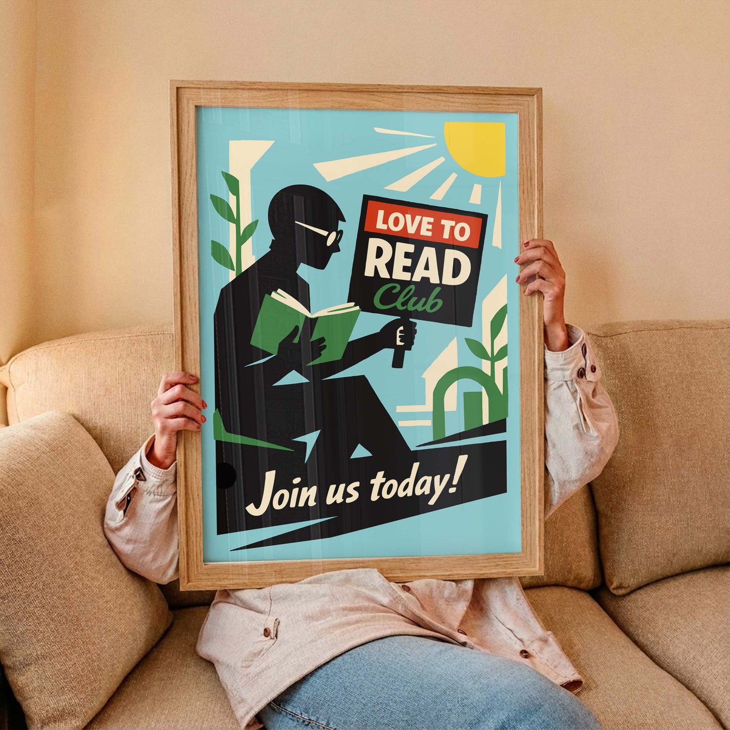Reading Club Poster