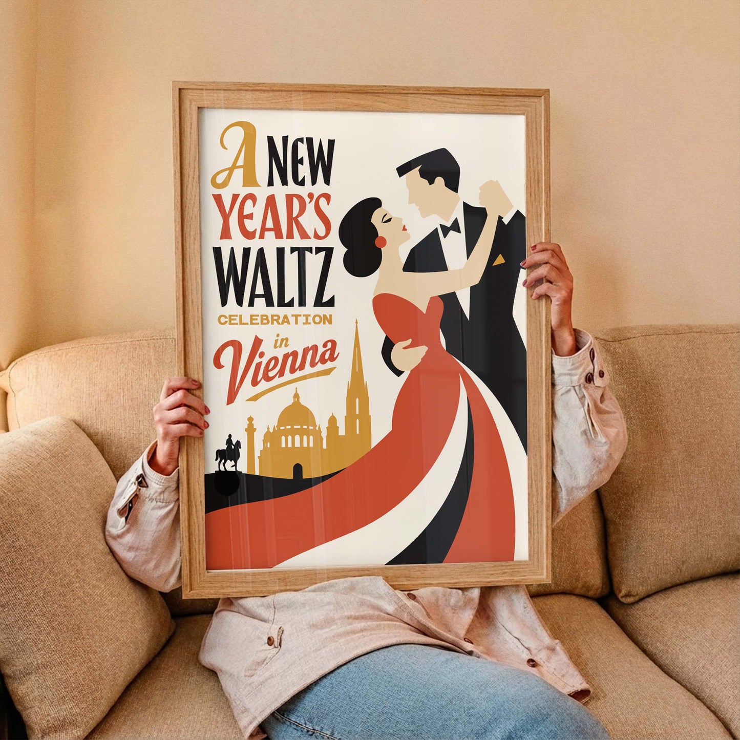 Vienna New Years Waltz Poster