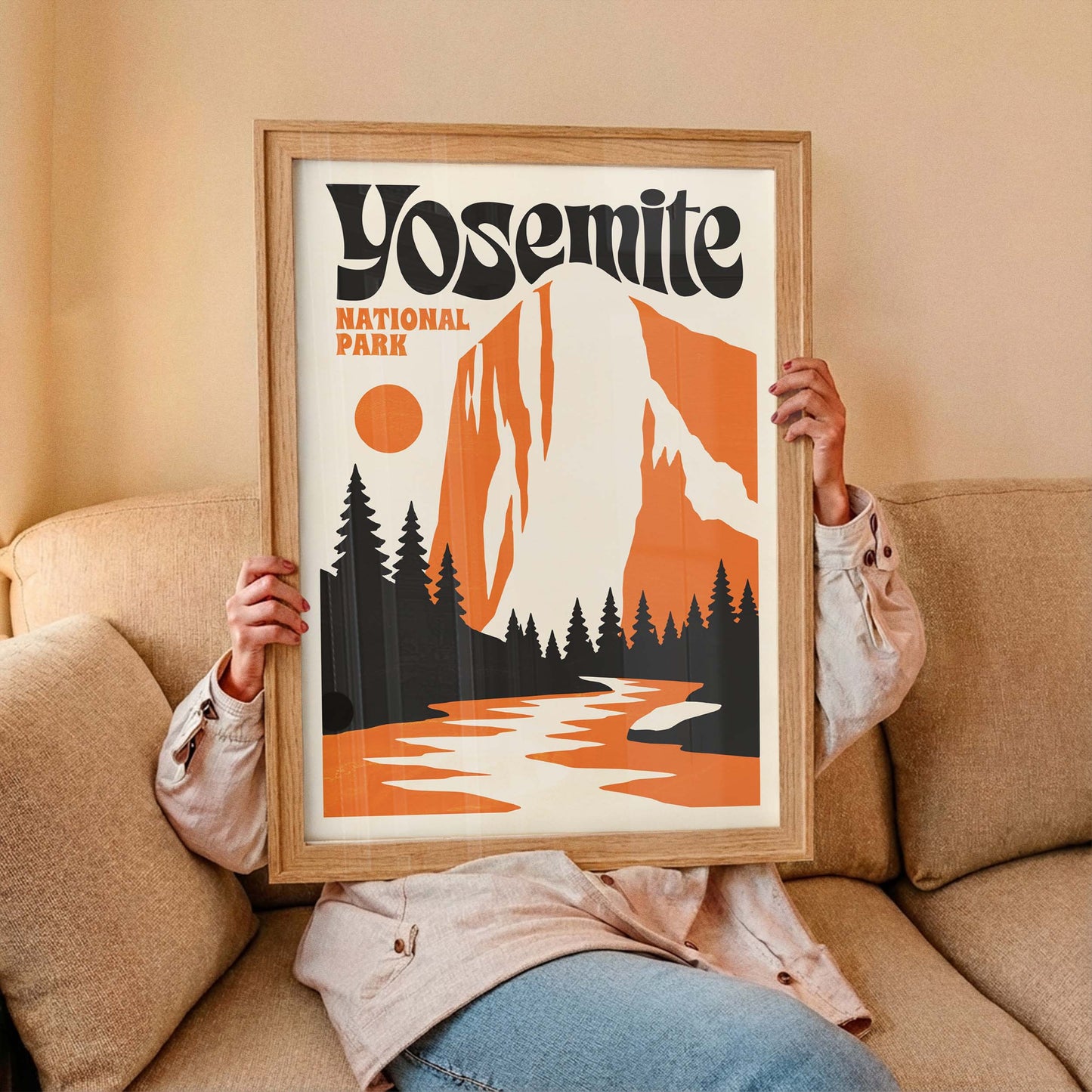 Yosemite National Park Poster