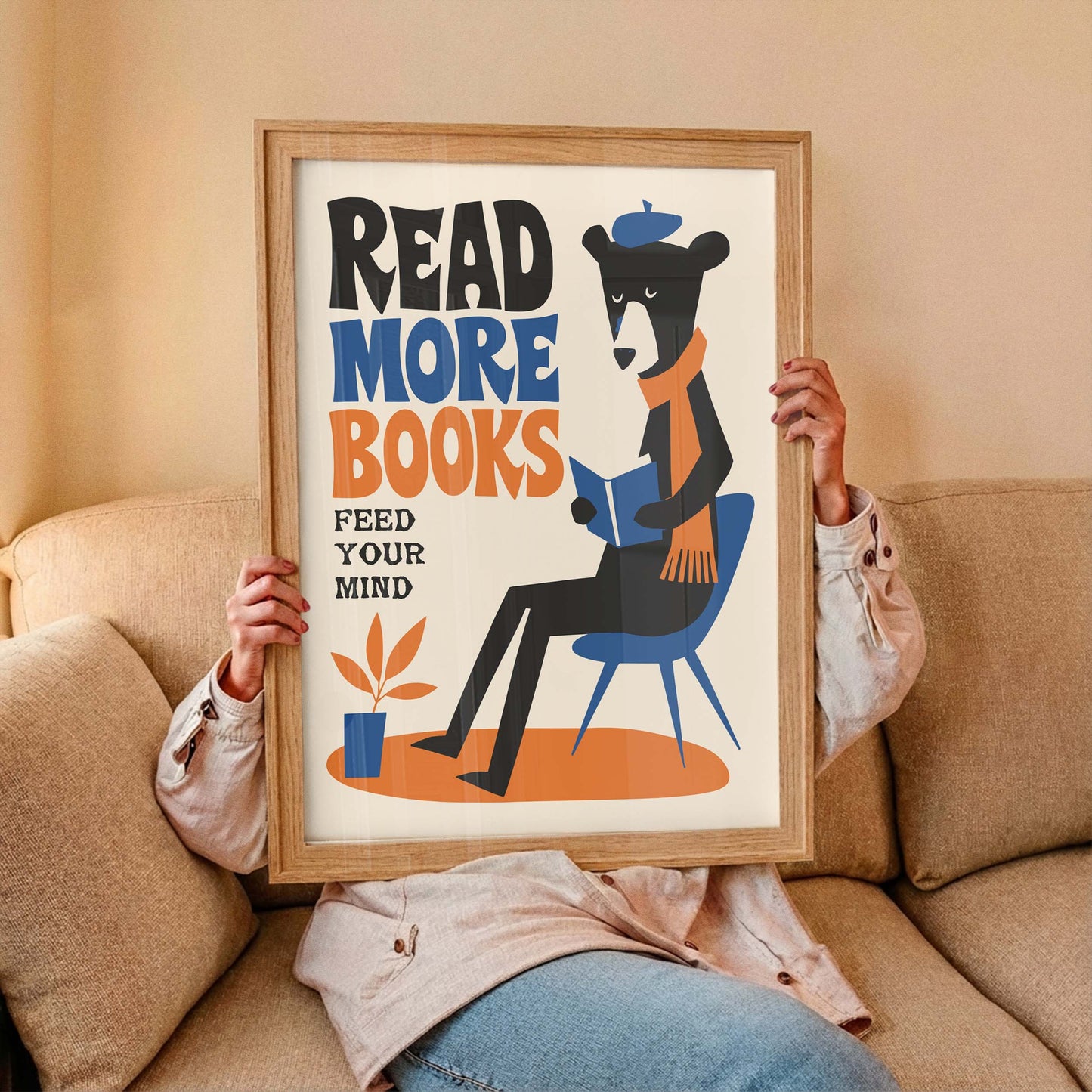 Read More Books Wall Art