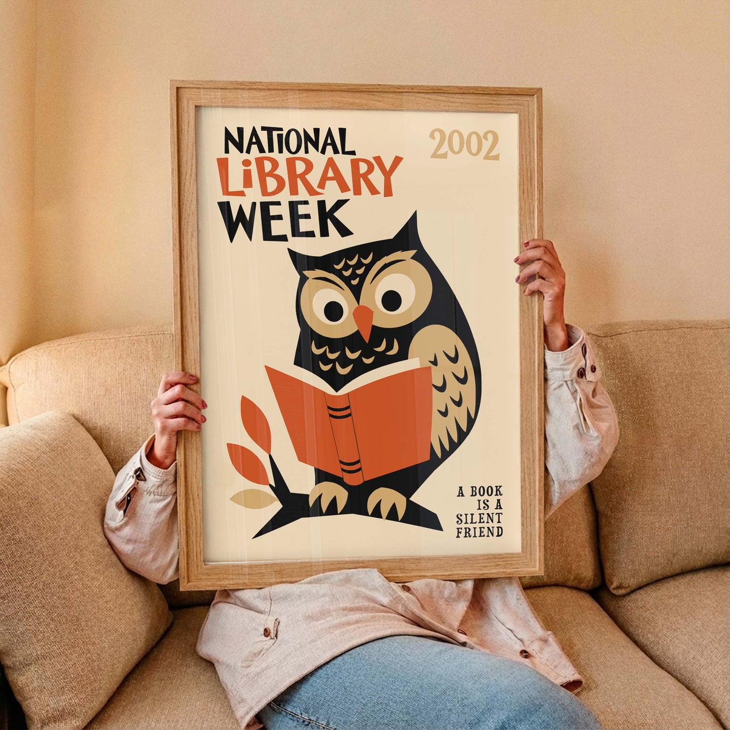National Library Week Art Print