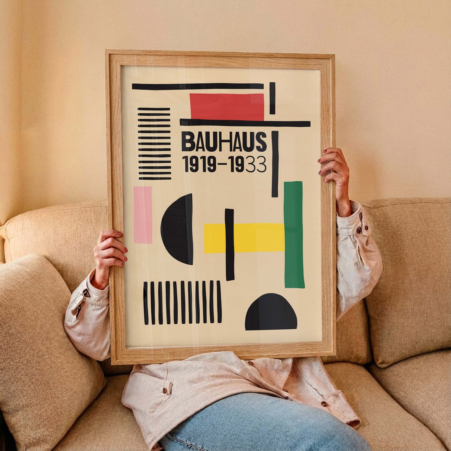 Bauhaus 1919 1933 Poster Print