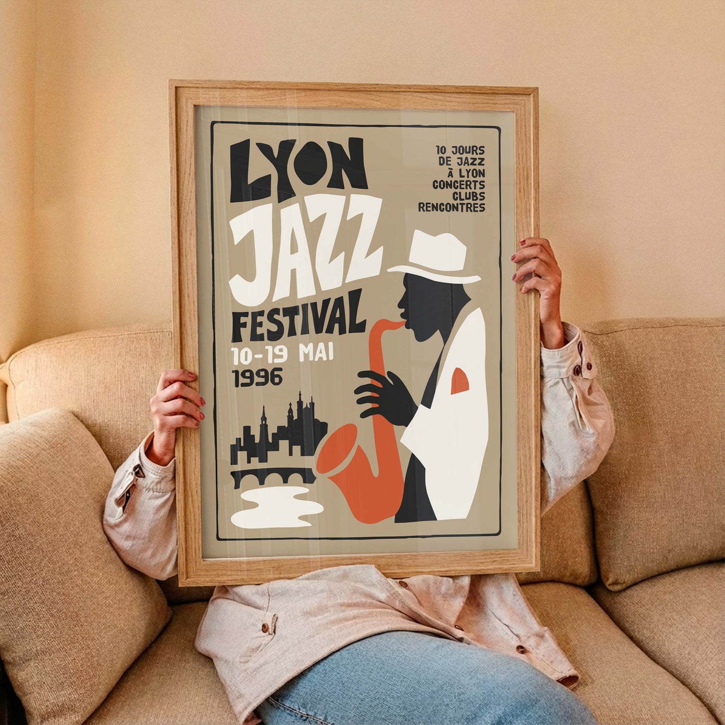 Lyon Jazz Festival Poster