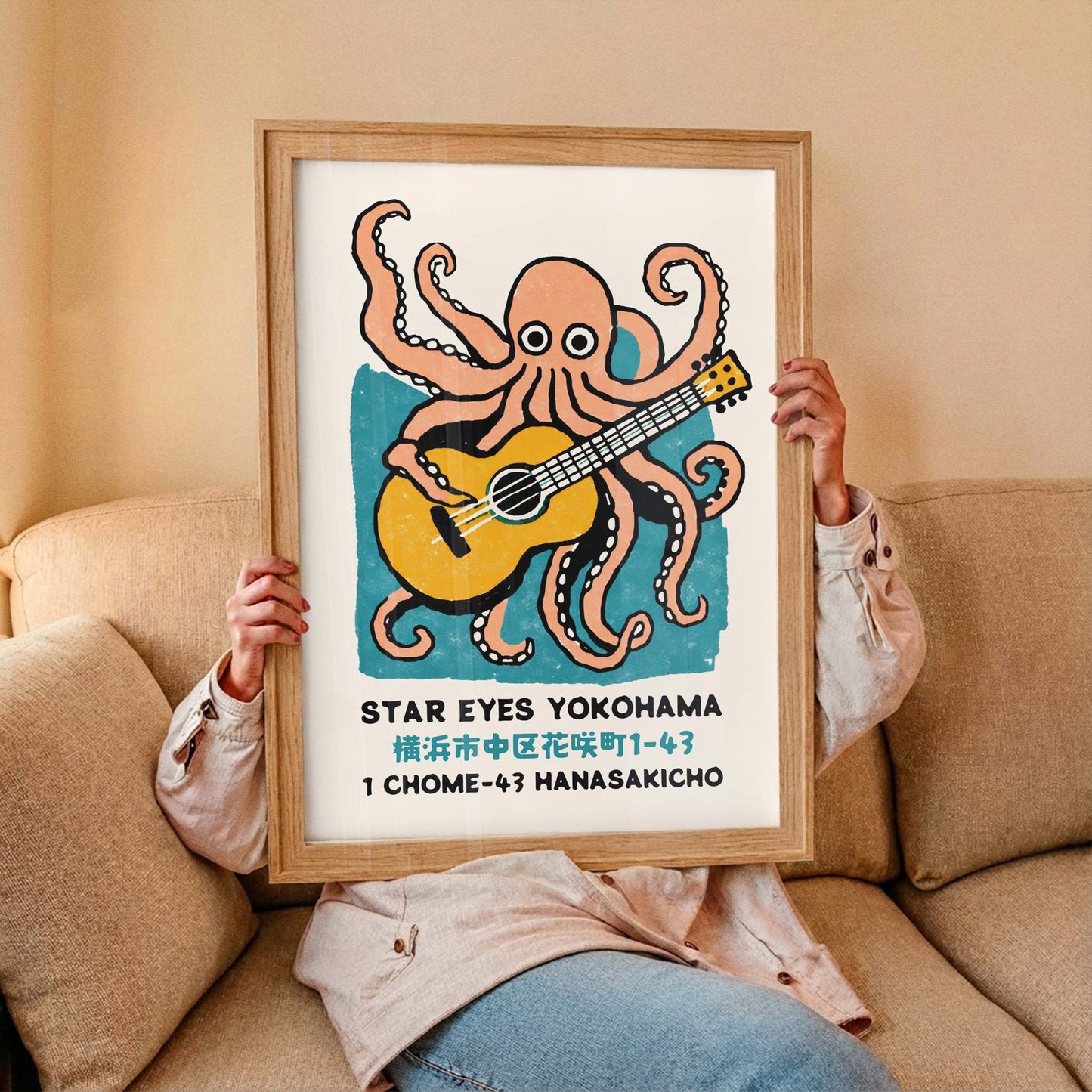 Yokohama Jazz Club Poster