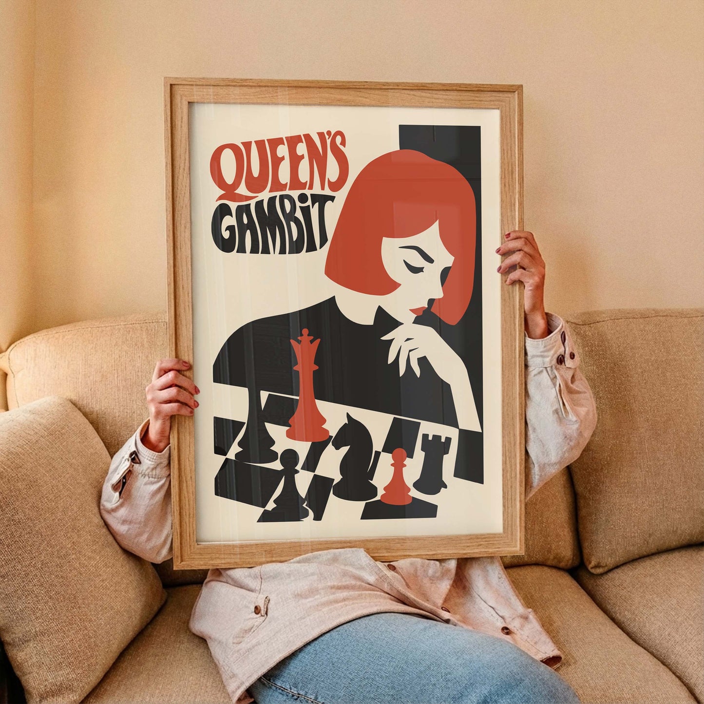 Queen’s Gambit Print
