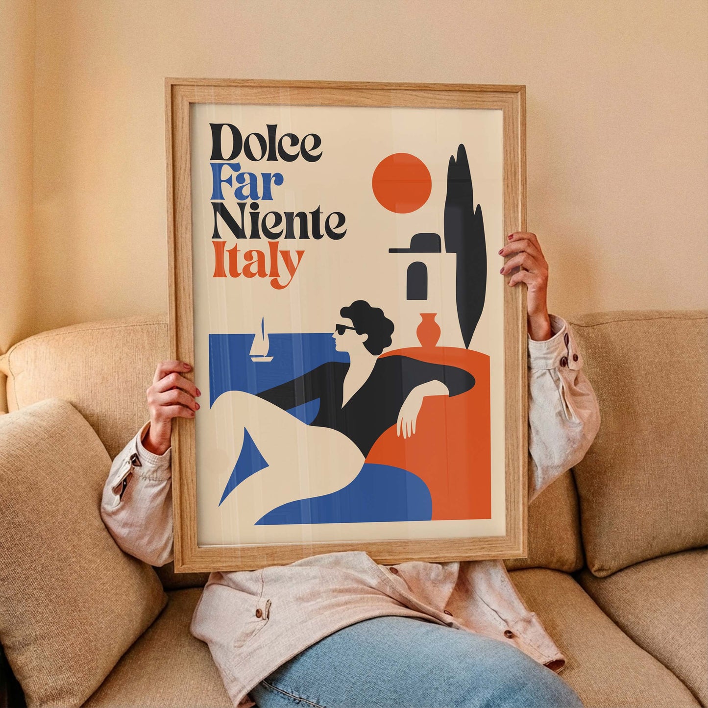 Dolce Far Niente Italy Print