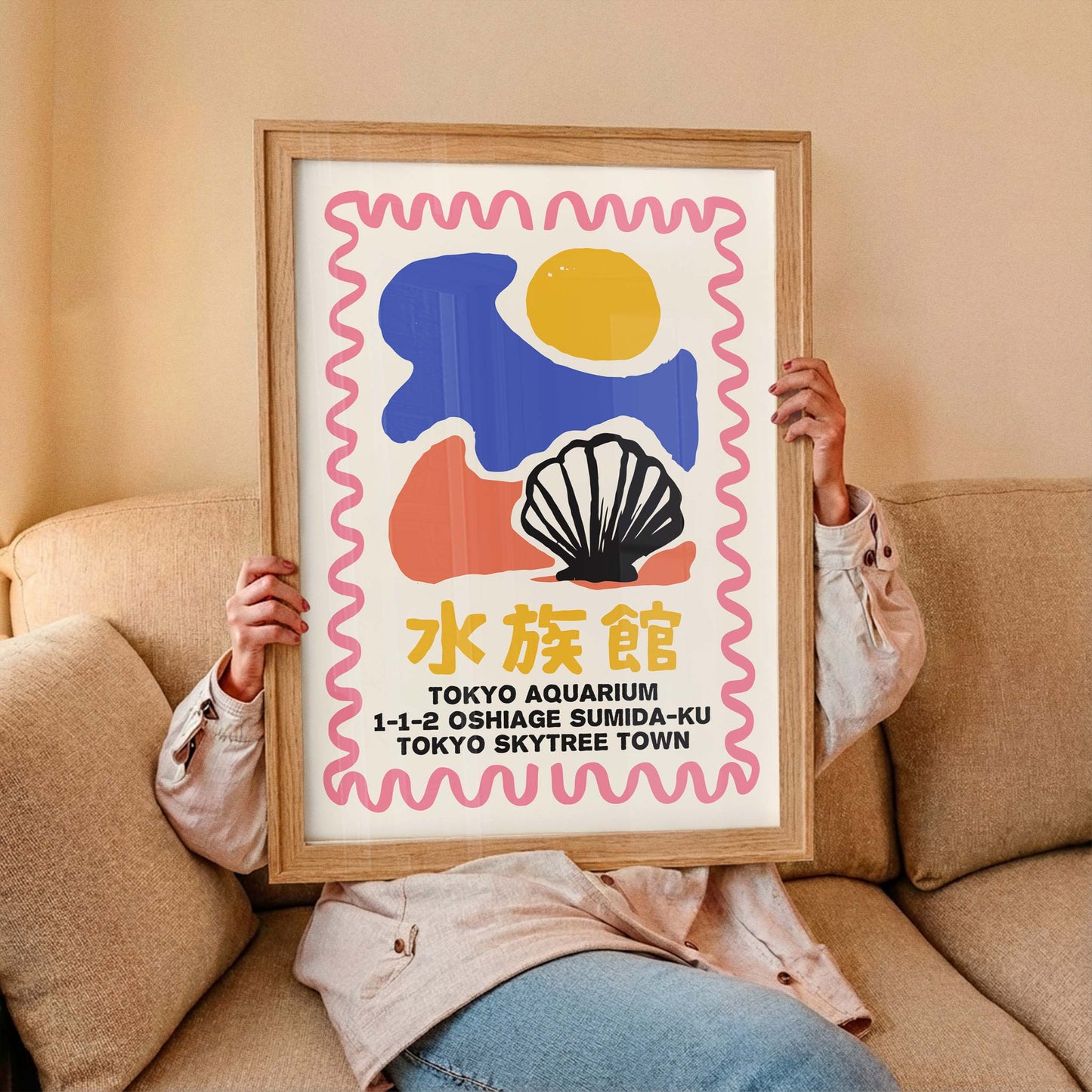 Tokyo Aquarium Wall Art