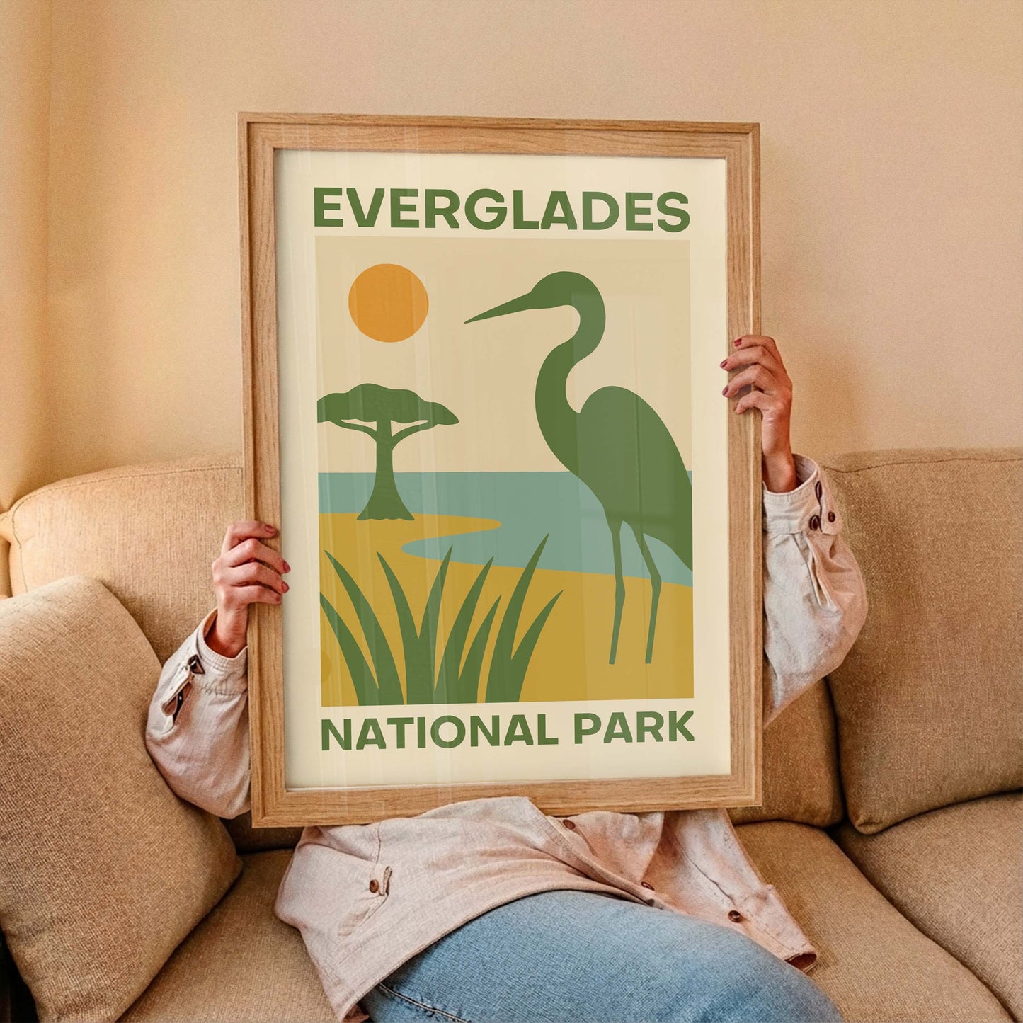 Everglades National Park Wall Print
