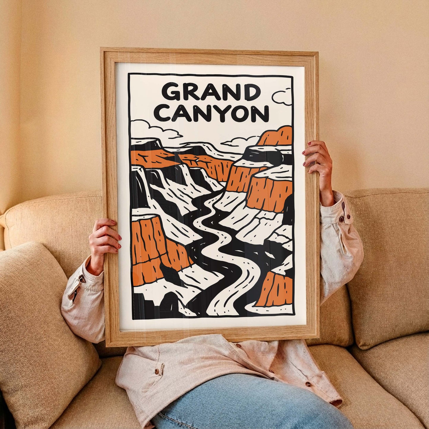 Grand Canyon National Park Poster