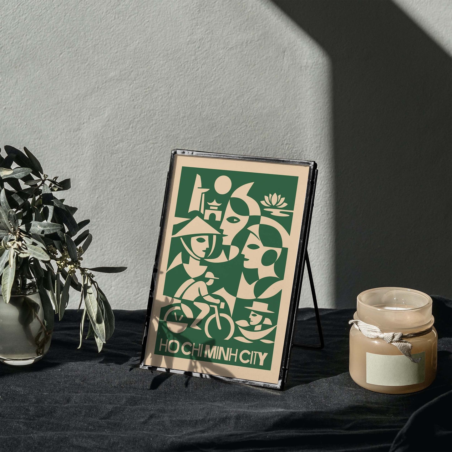 Ho Chi Minh City Poster Print